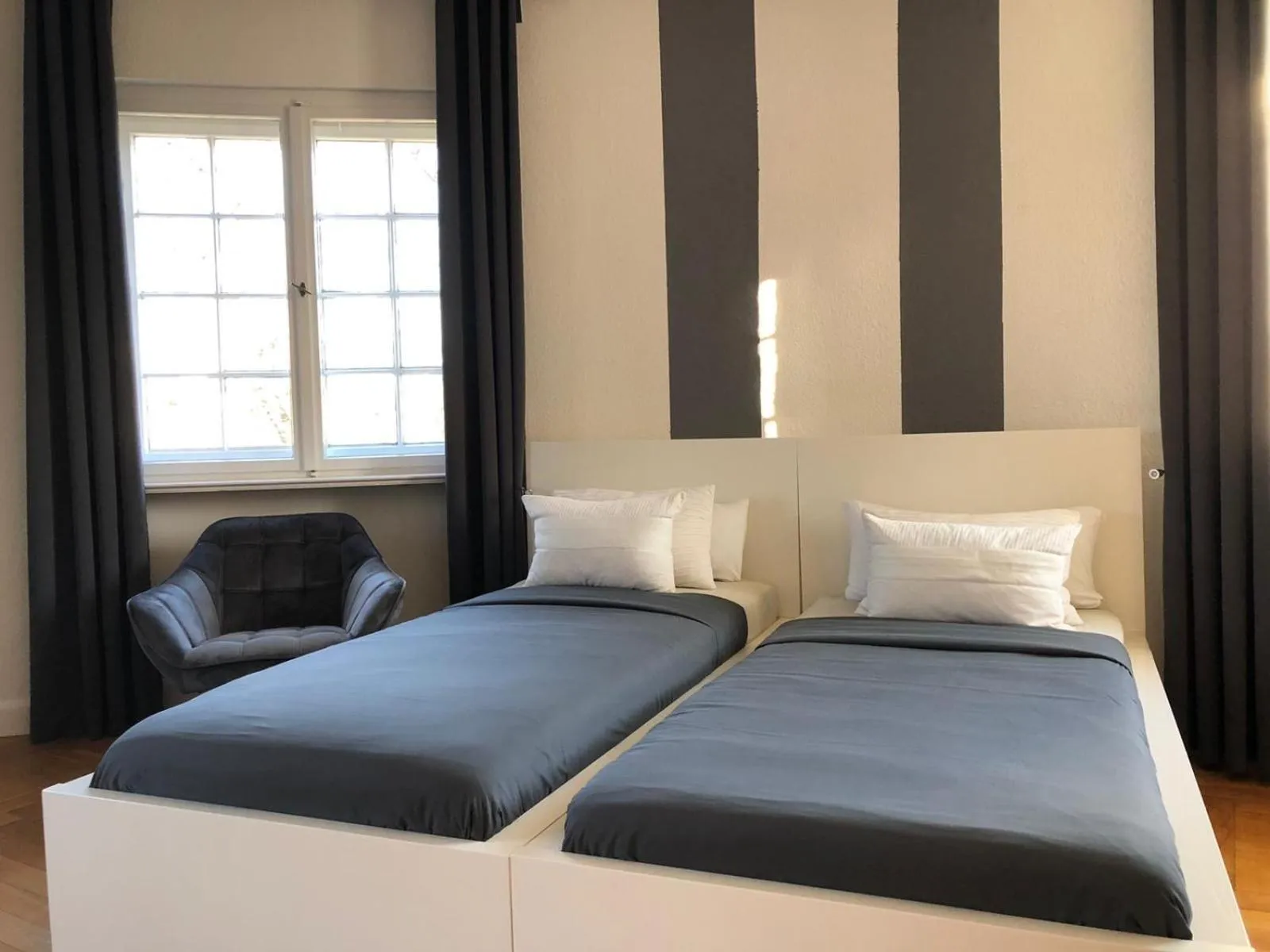 Bed in Ela Apartments Berlin