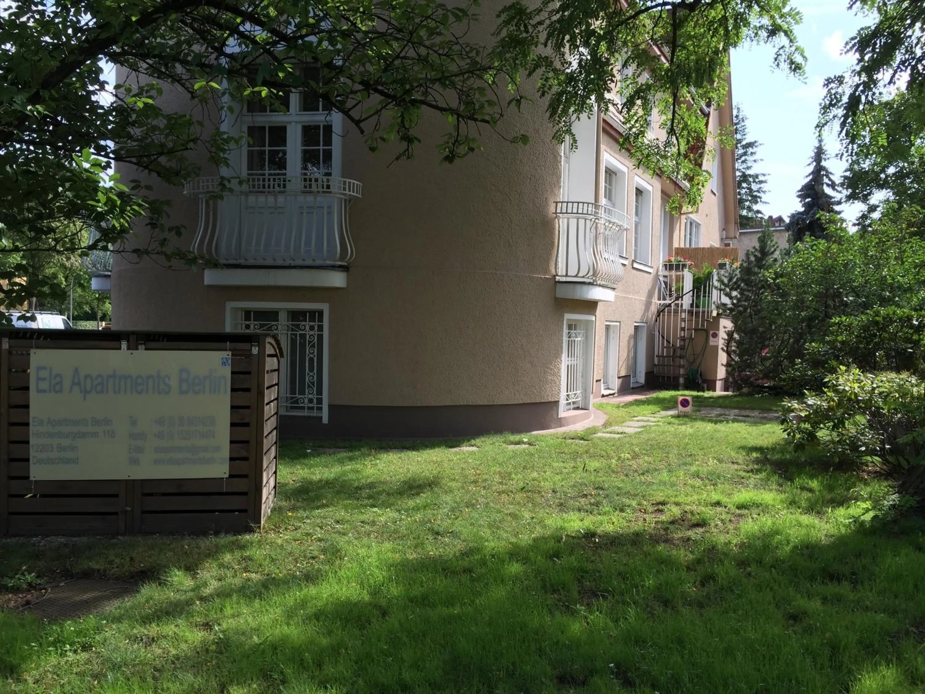 Property building in Ela Apartments Berlin