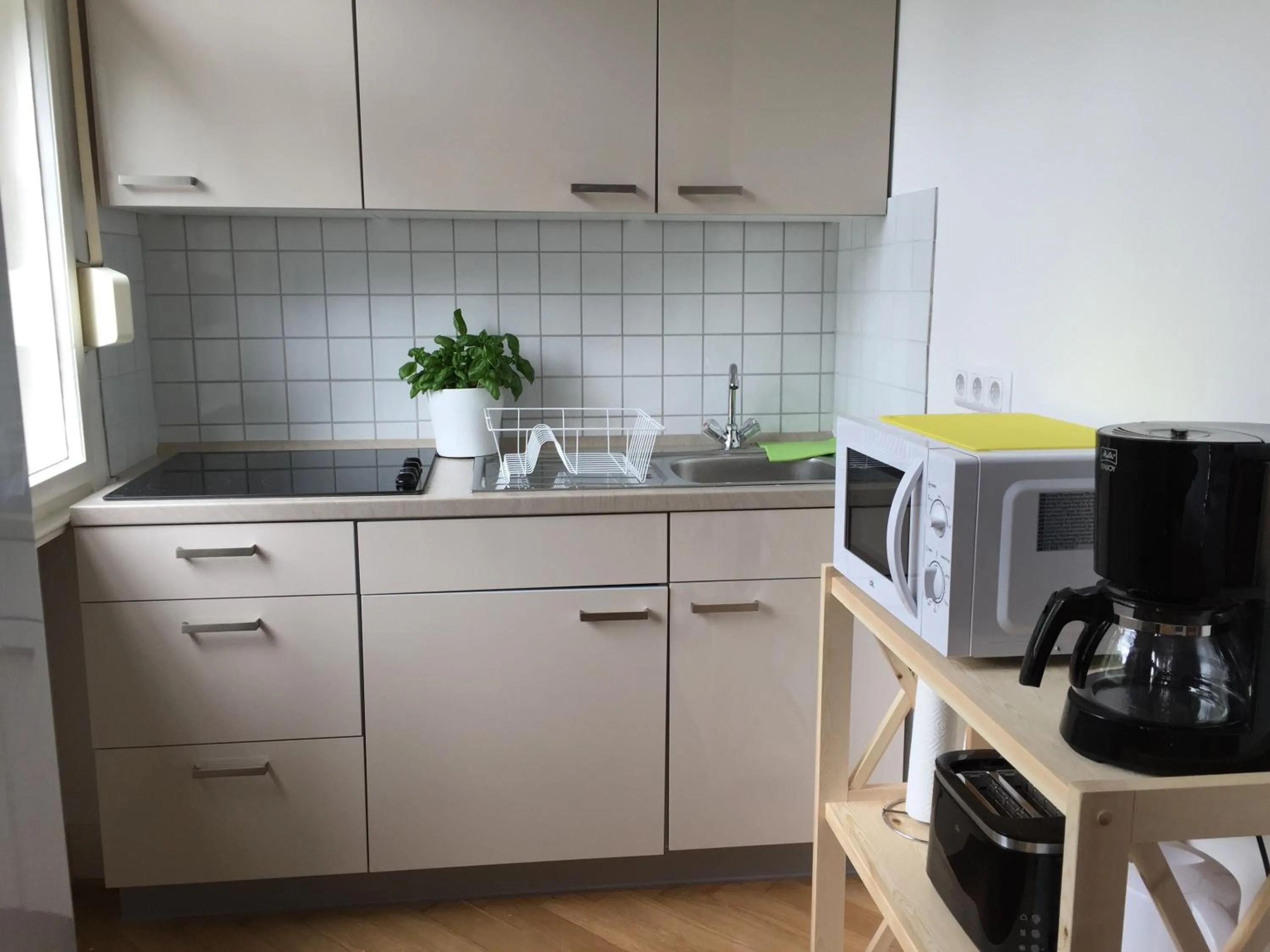 Kitchen or kitchenette in Ela Apartments Berlin