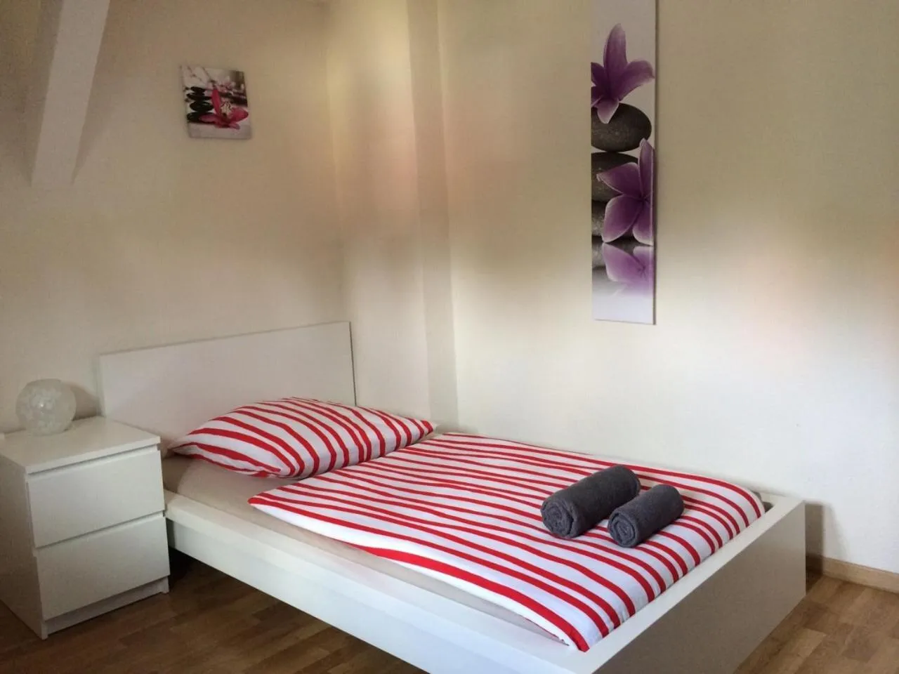 Photo of the whole room, Bed in Ela Apartments Berlin
