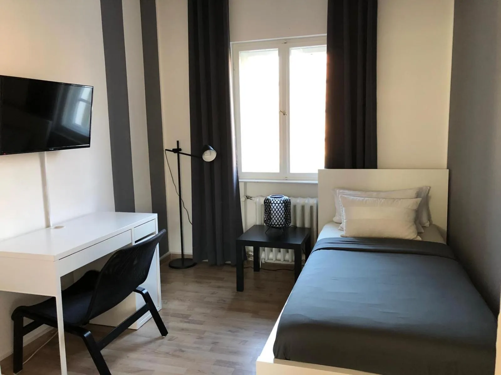 Bed in Ela Apartments Berlin