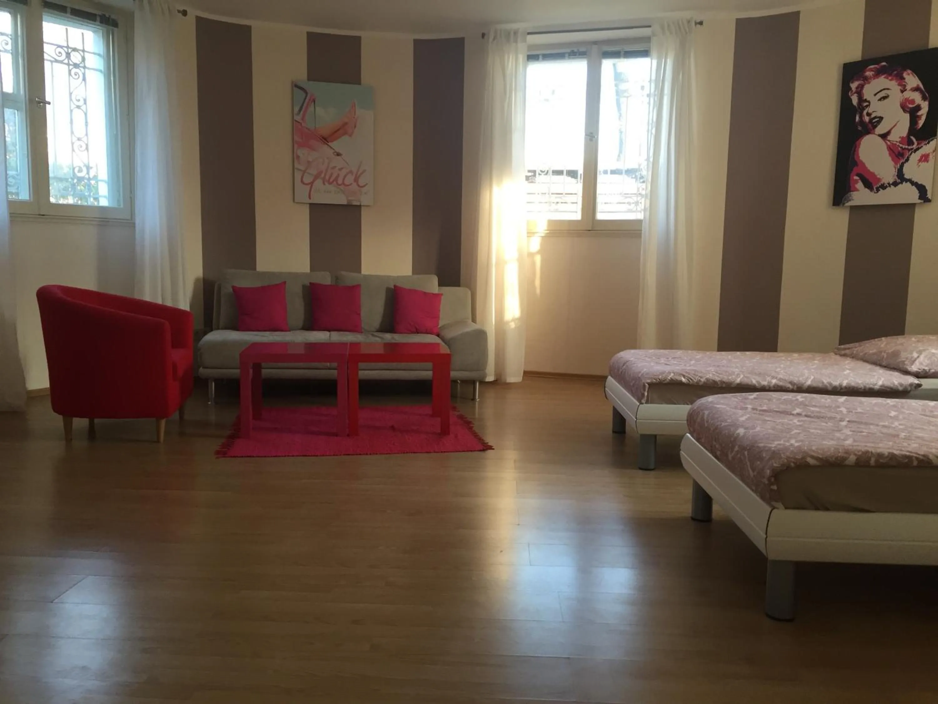 Photo of the whole room, Bed in Ela Apartments Berlin