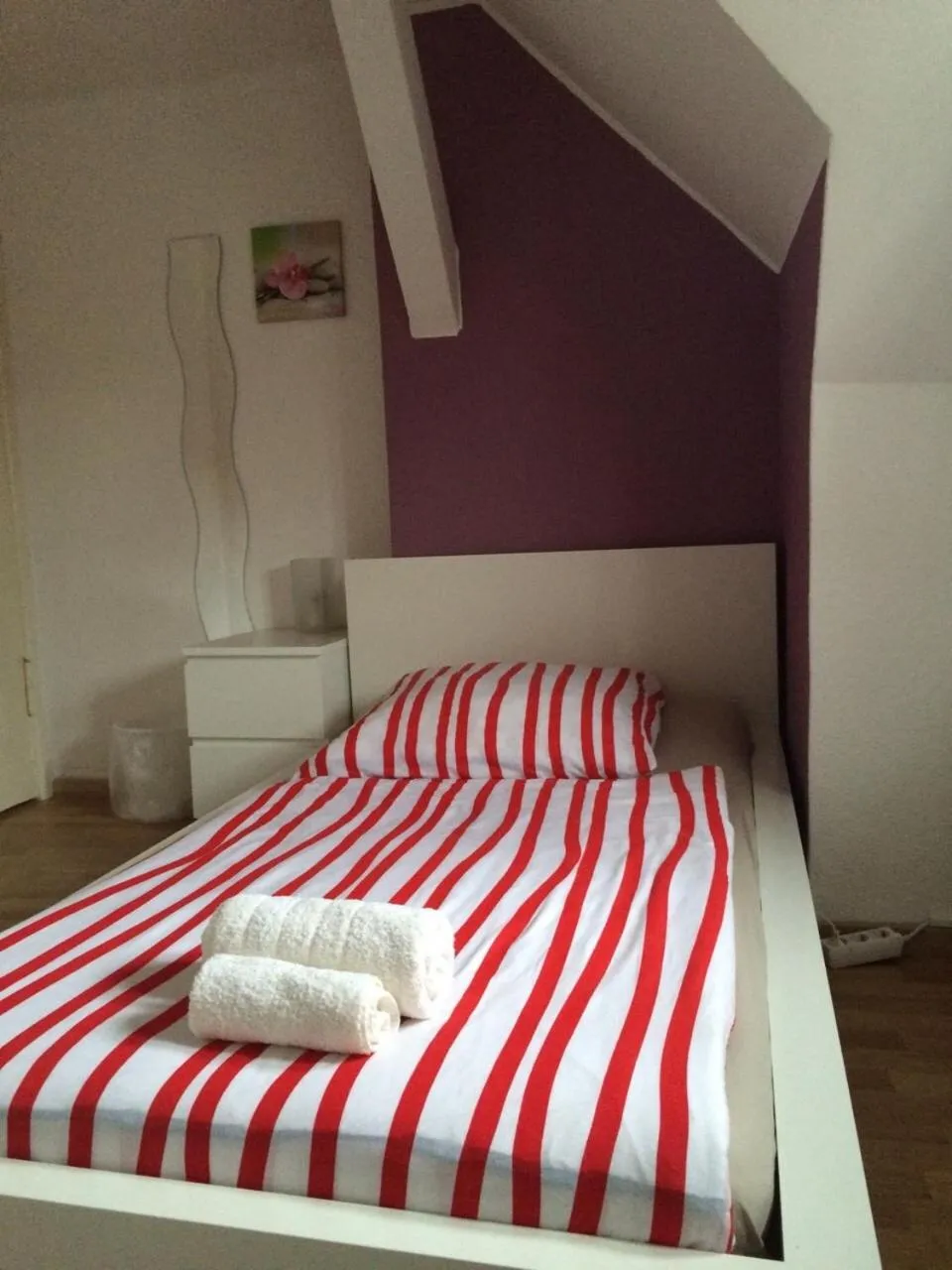 Photo of the whole room, Bed in Ela Apartments Berlin