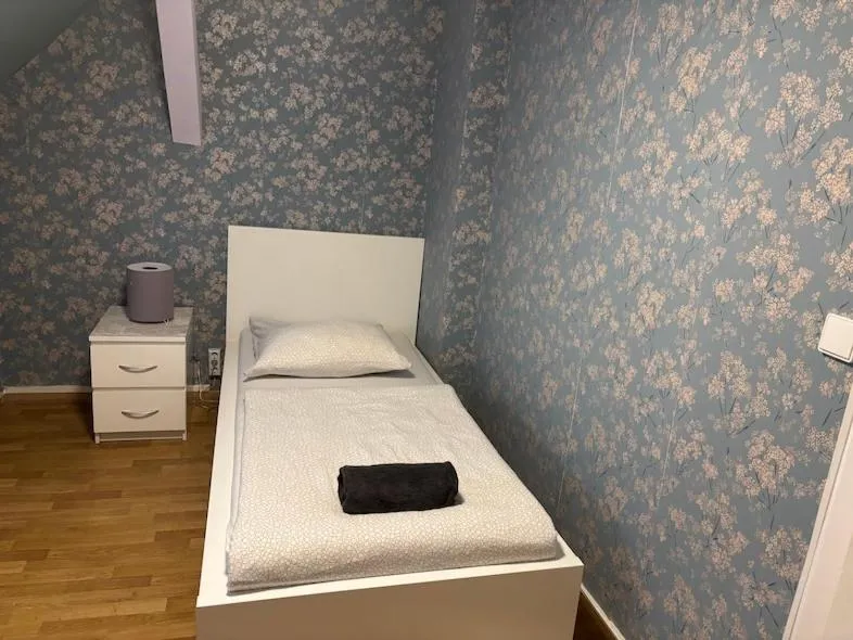 Bed in Ela Apartments Berlin