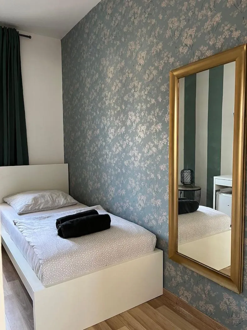 Bed in Ela Apartments Berlin