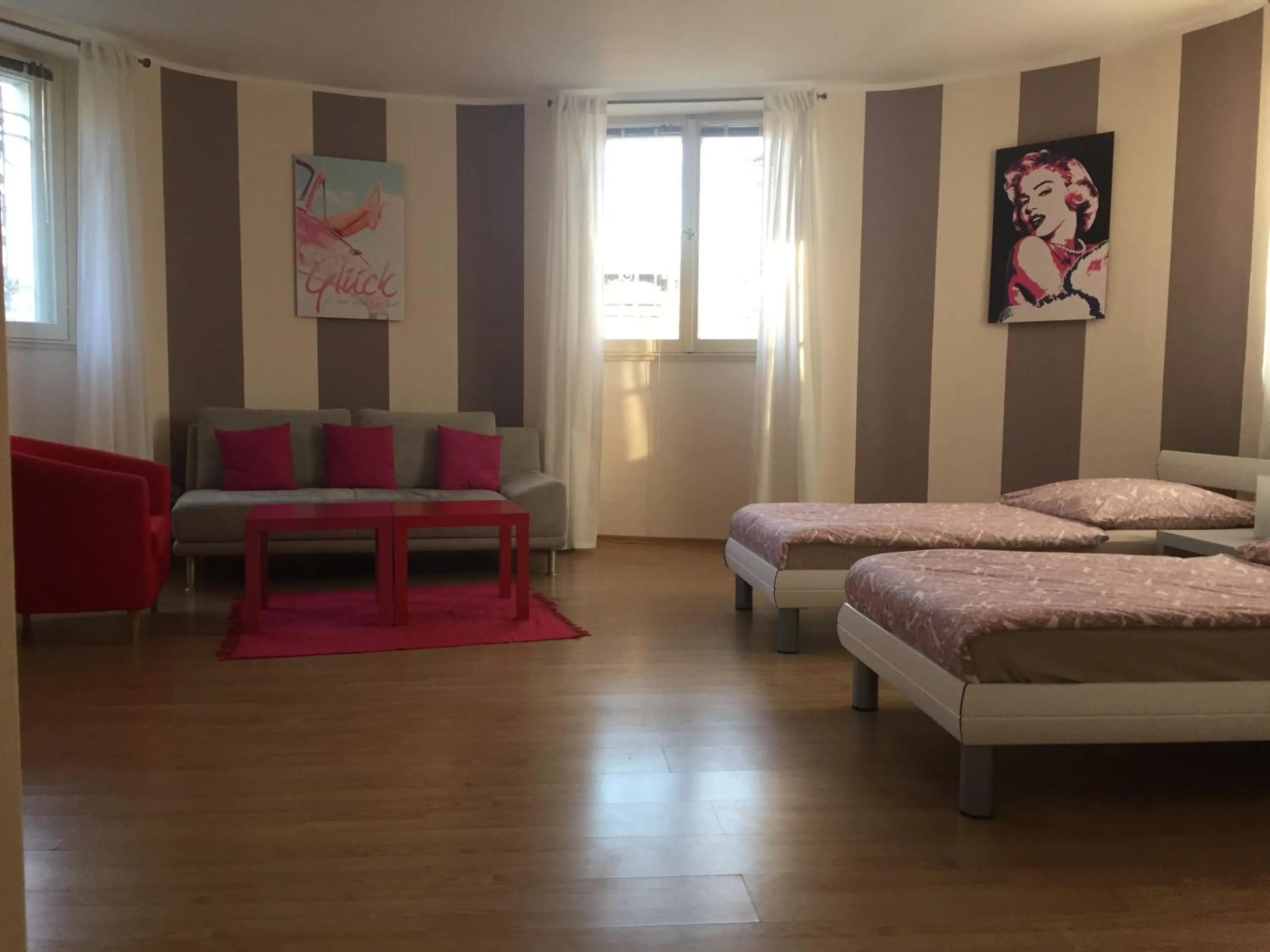 Photo of the whole room, Bed in Ela Apartments Berlin