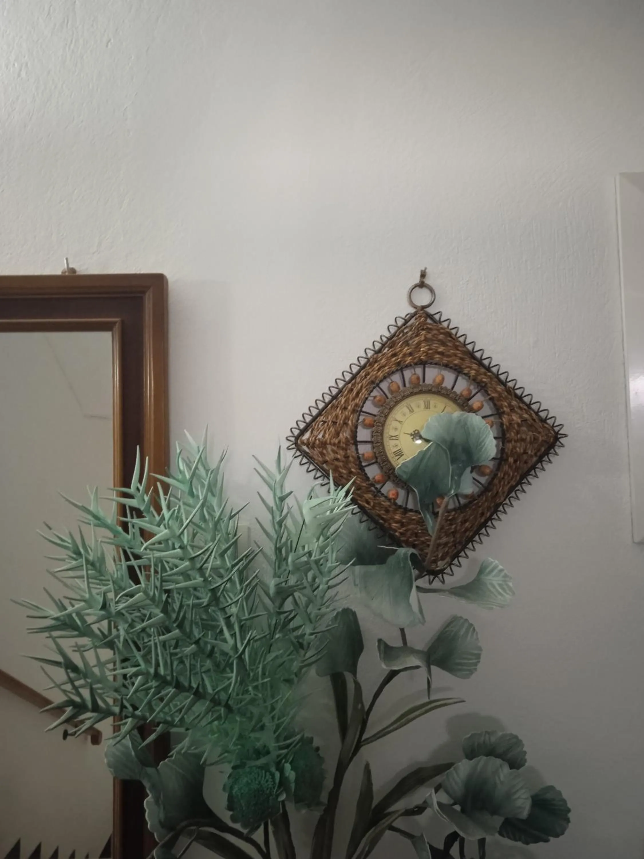 Decorative detail in Hotel Fotini