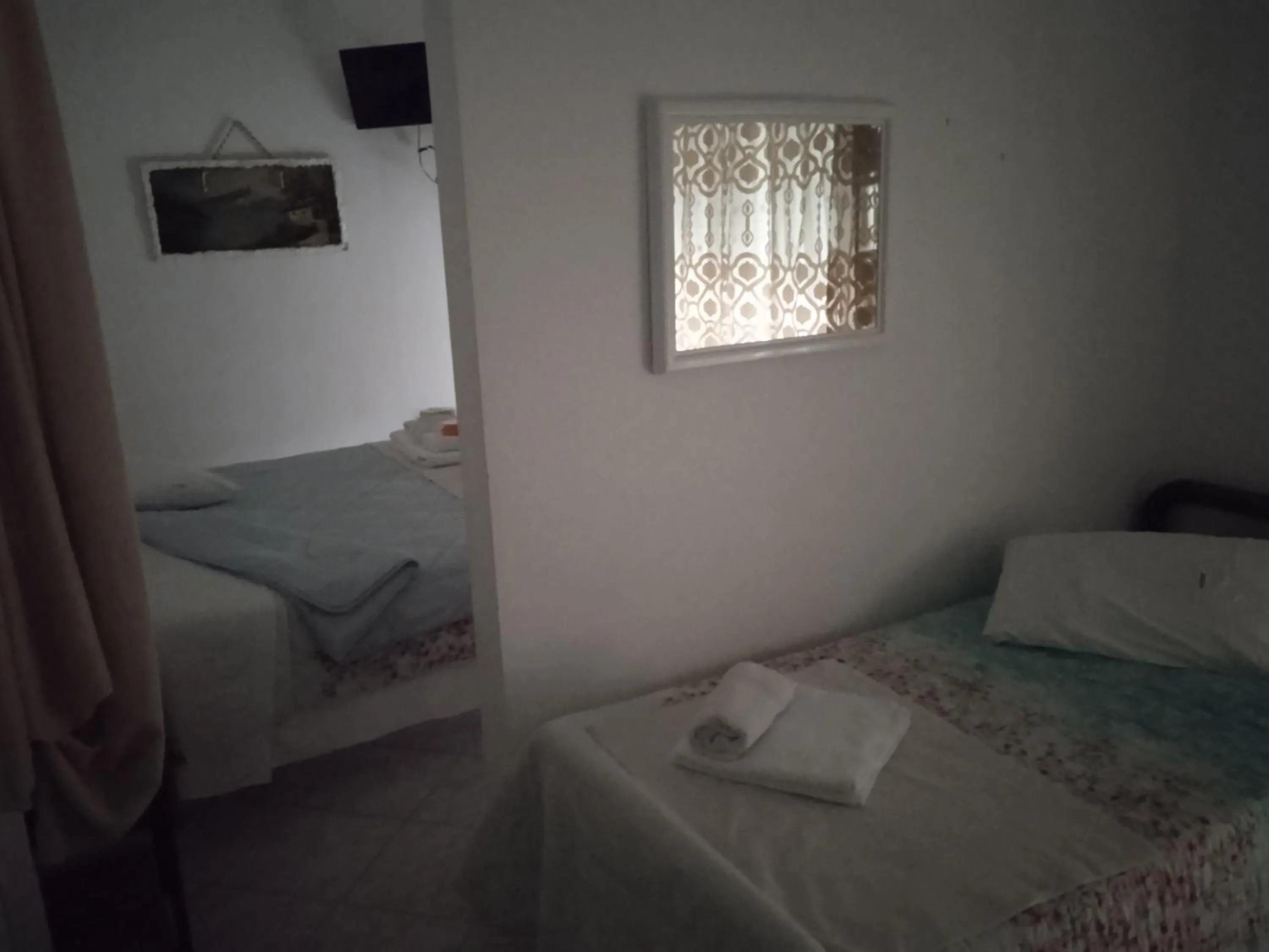 Bedroom, Bed in Hotel Fotini