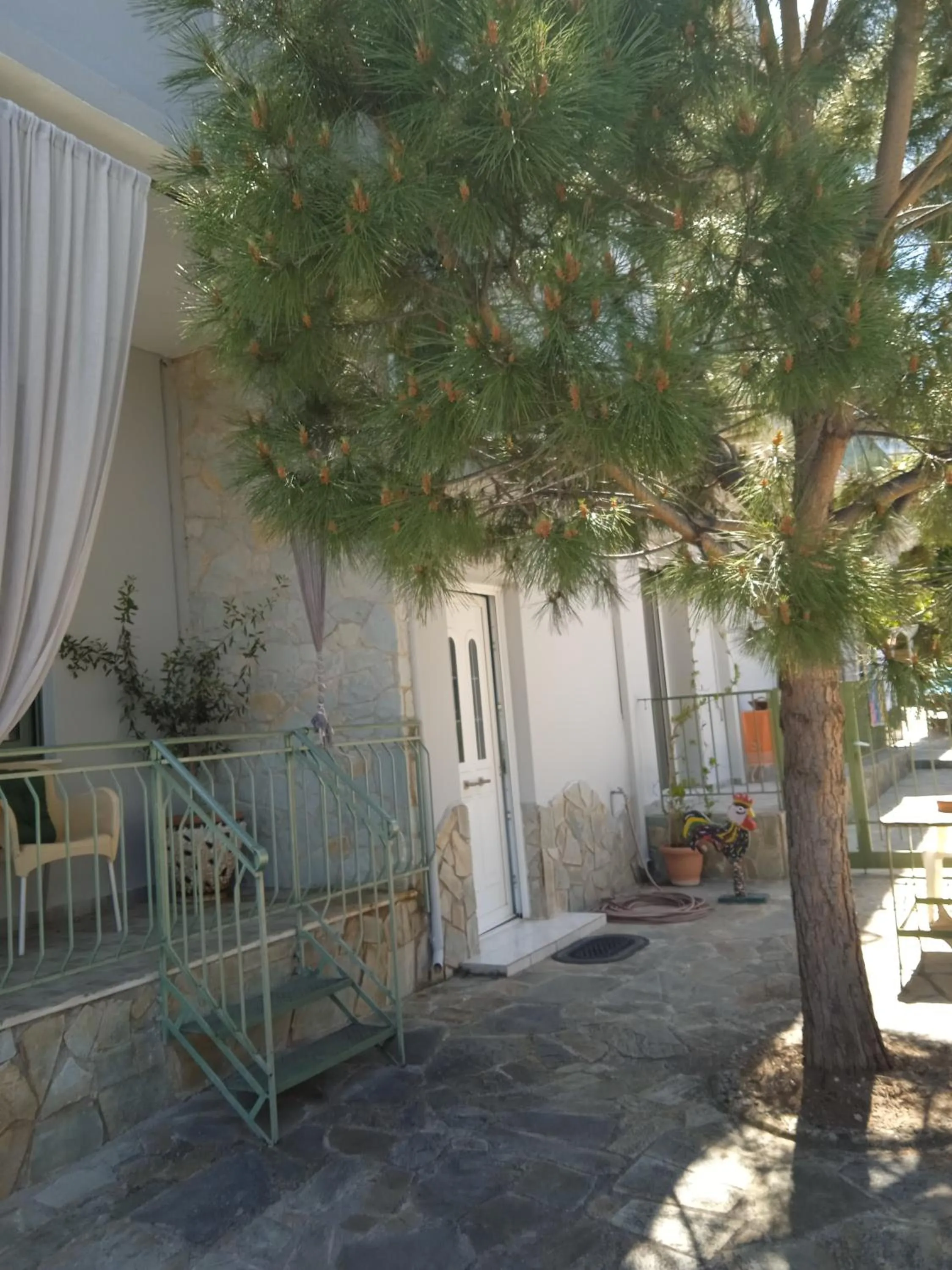 Balcony/Terrace in Hotel Fotini