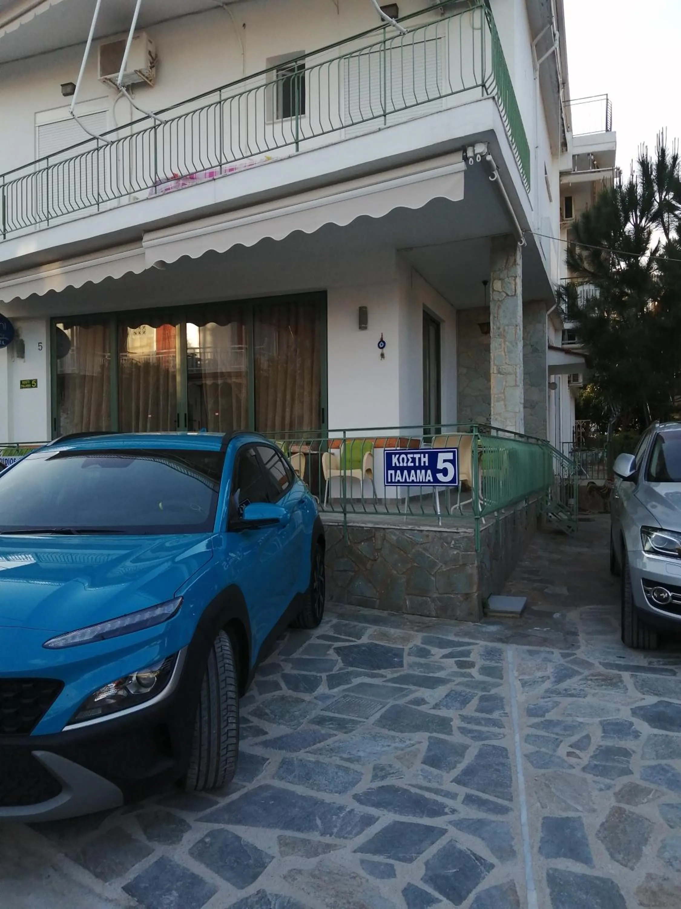 Property building in Hotel Fotini