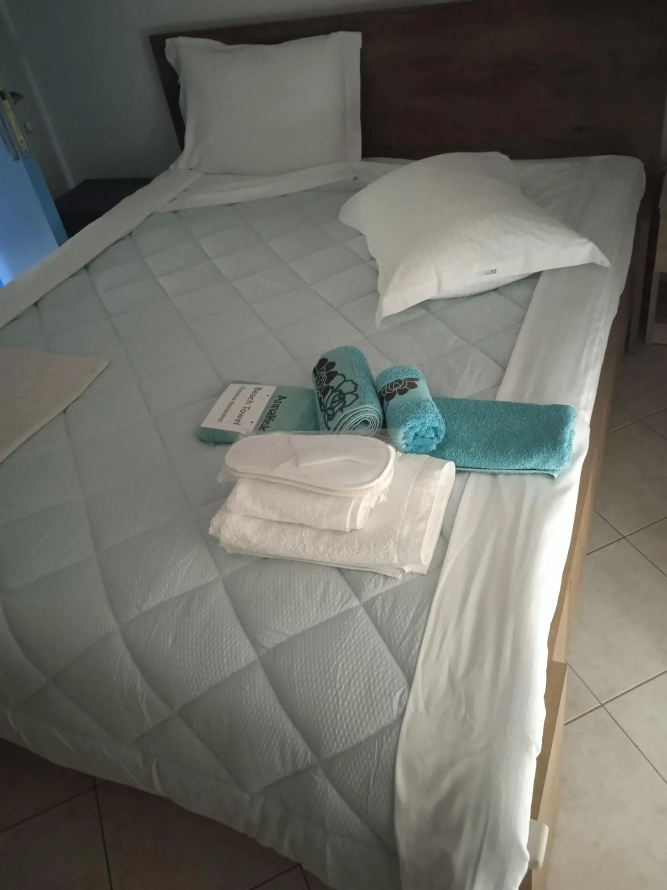 Bedroom, Bed in Hotel Fotini