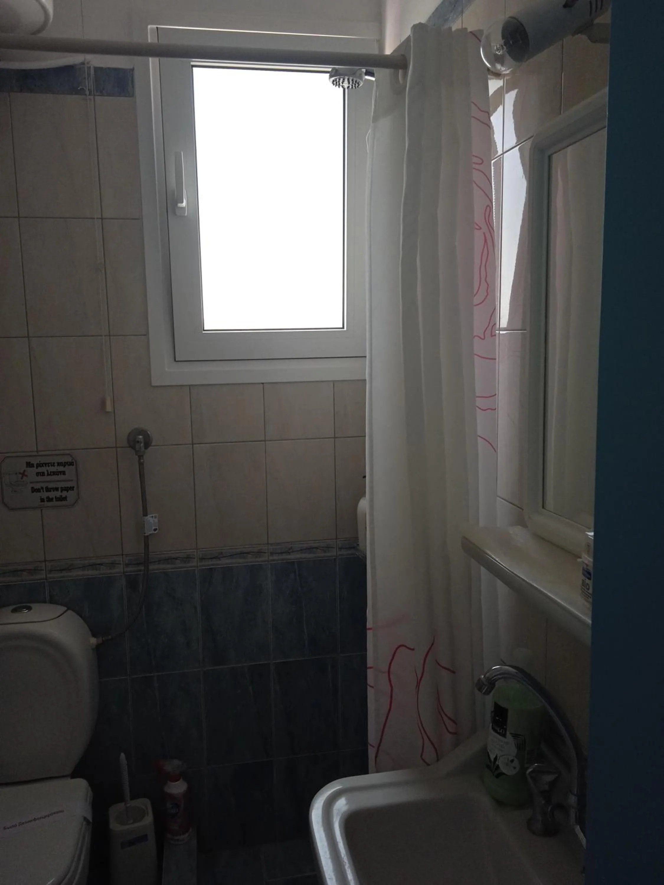 Bathroom in Hotel Fotini