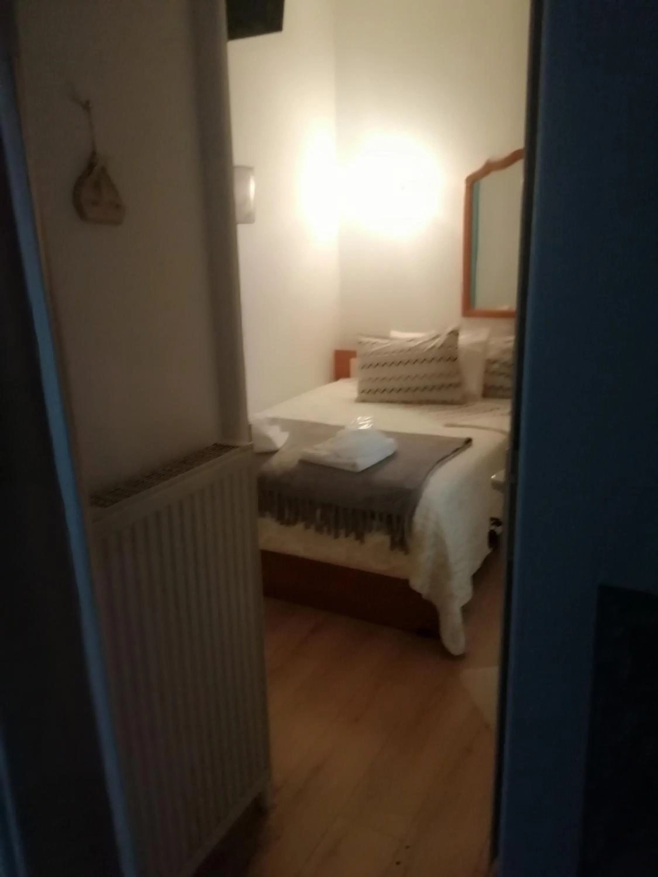 Bedroom, Bed in Hotel Fotini