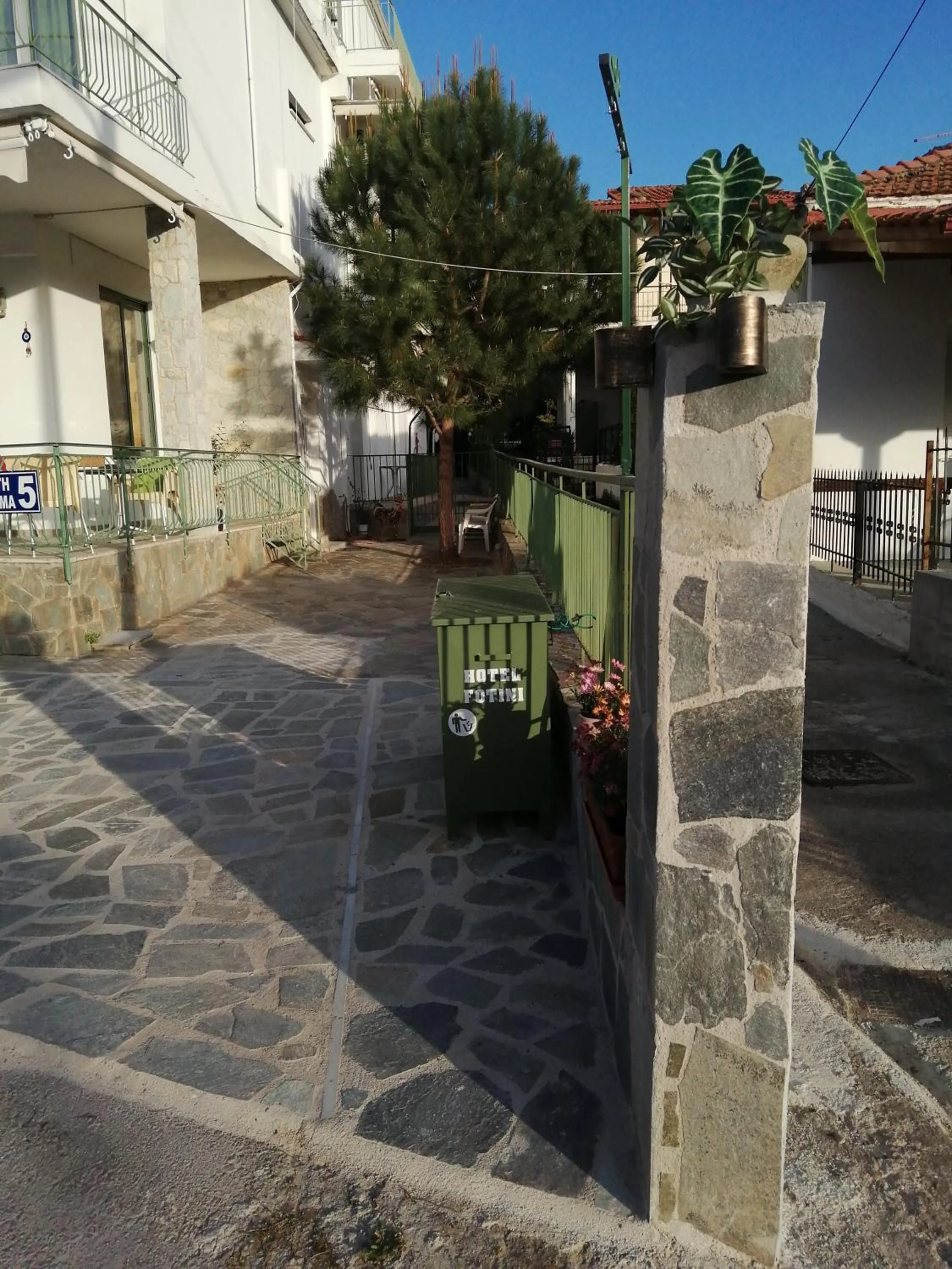 Property building in Hotel Fotini