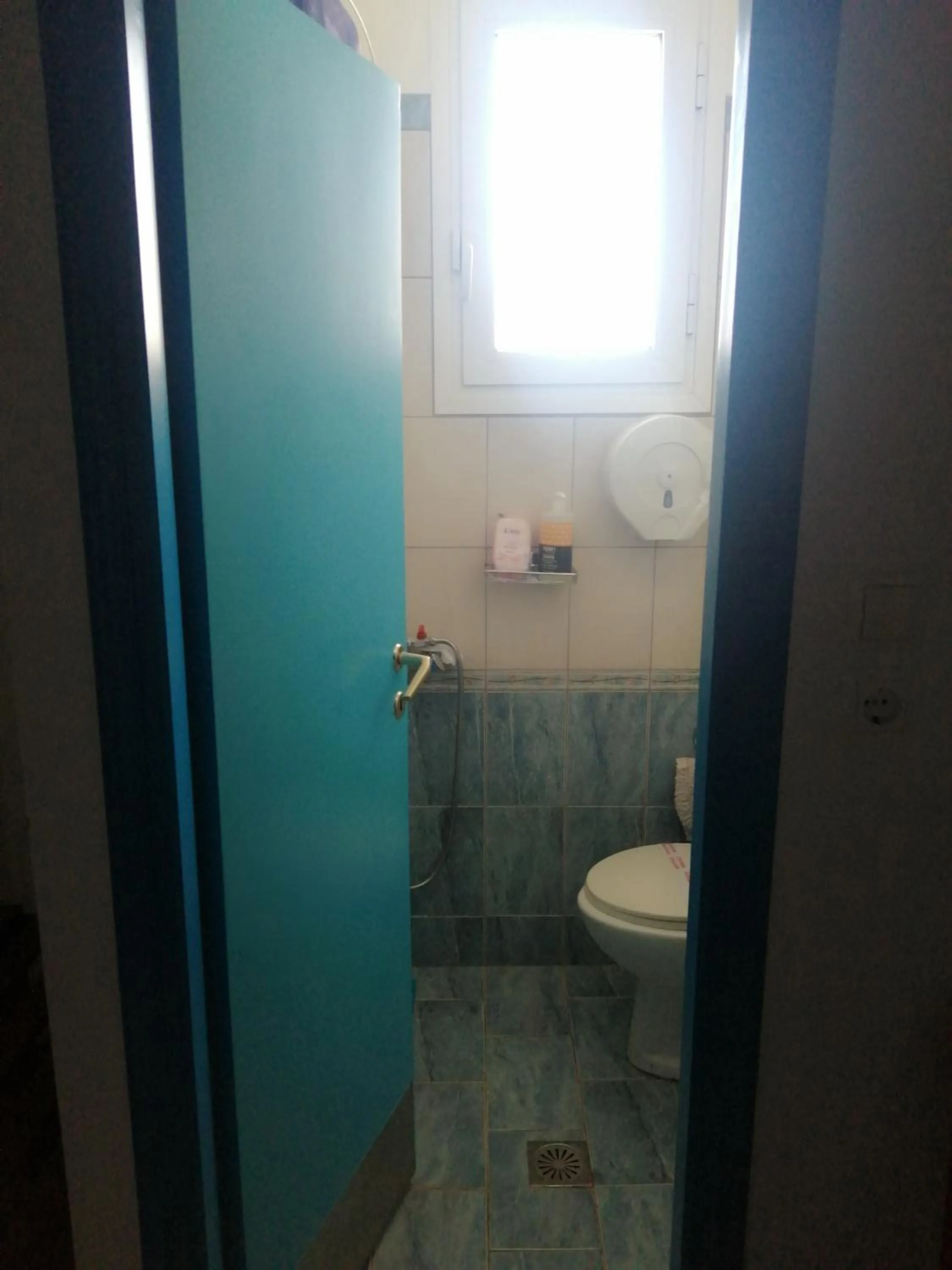 Bathroom in Hotel Fotini