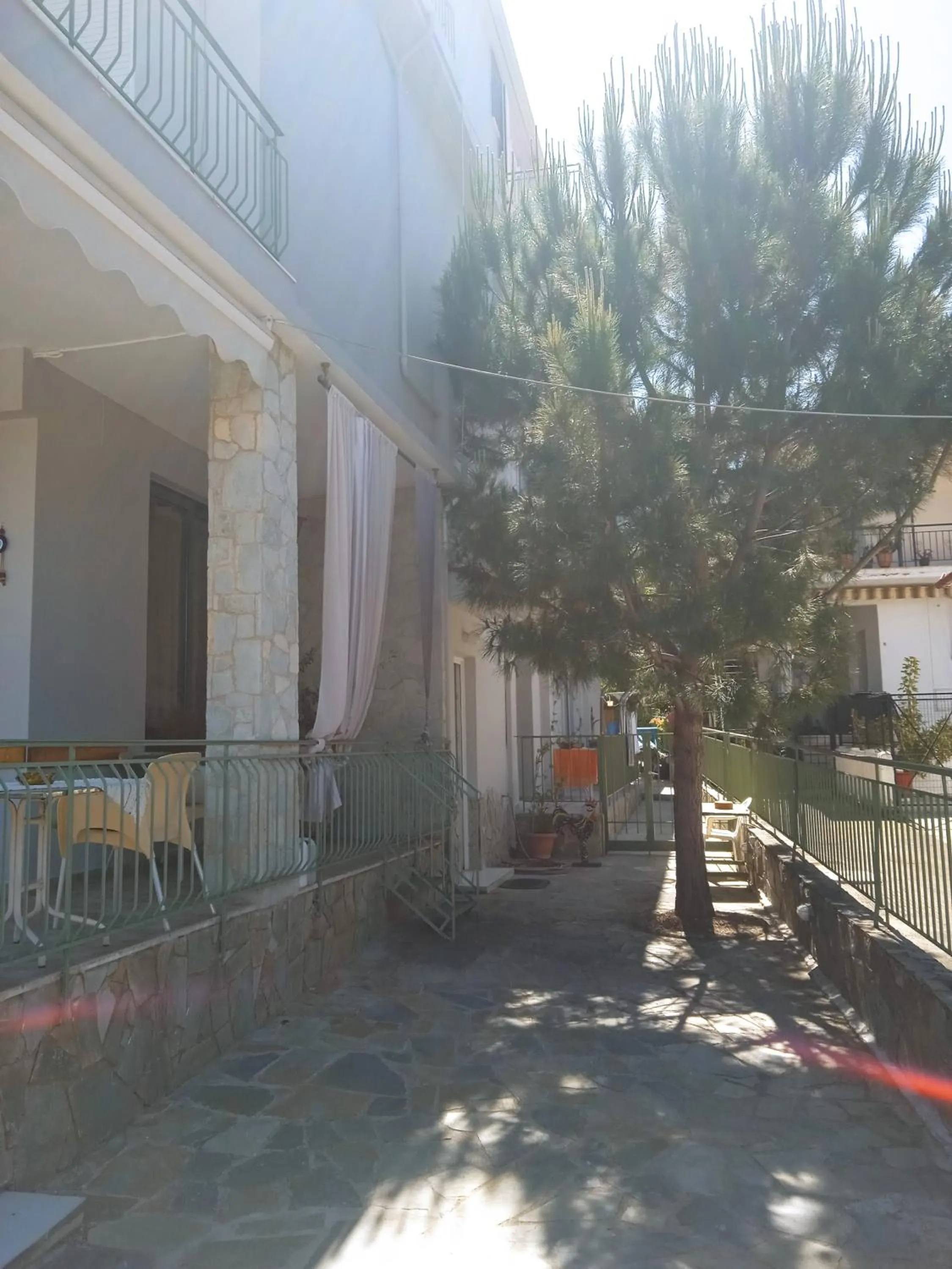 Property building in Hotel Fotini