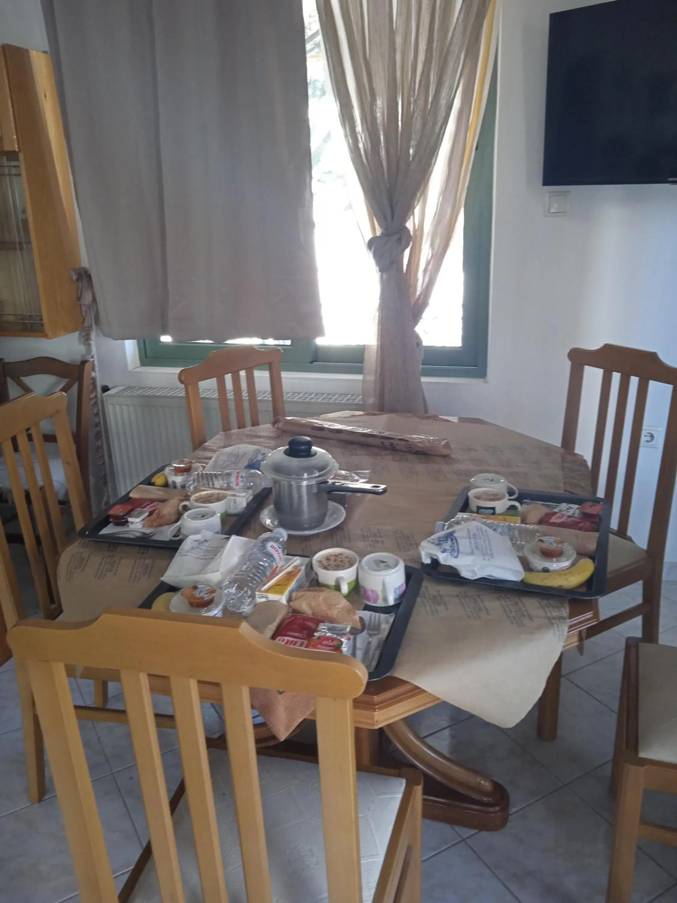 Breakfast in Hotel Fotini