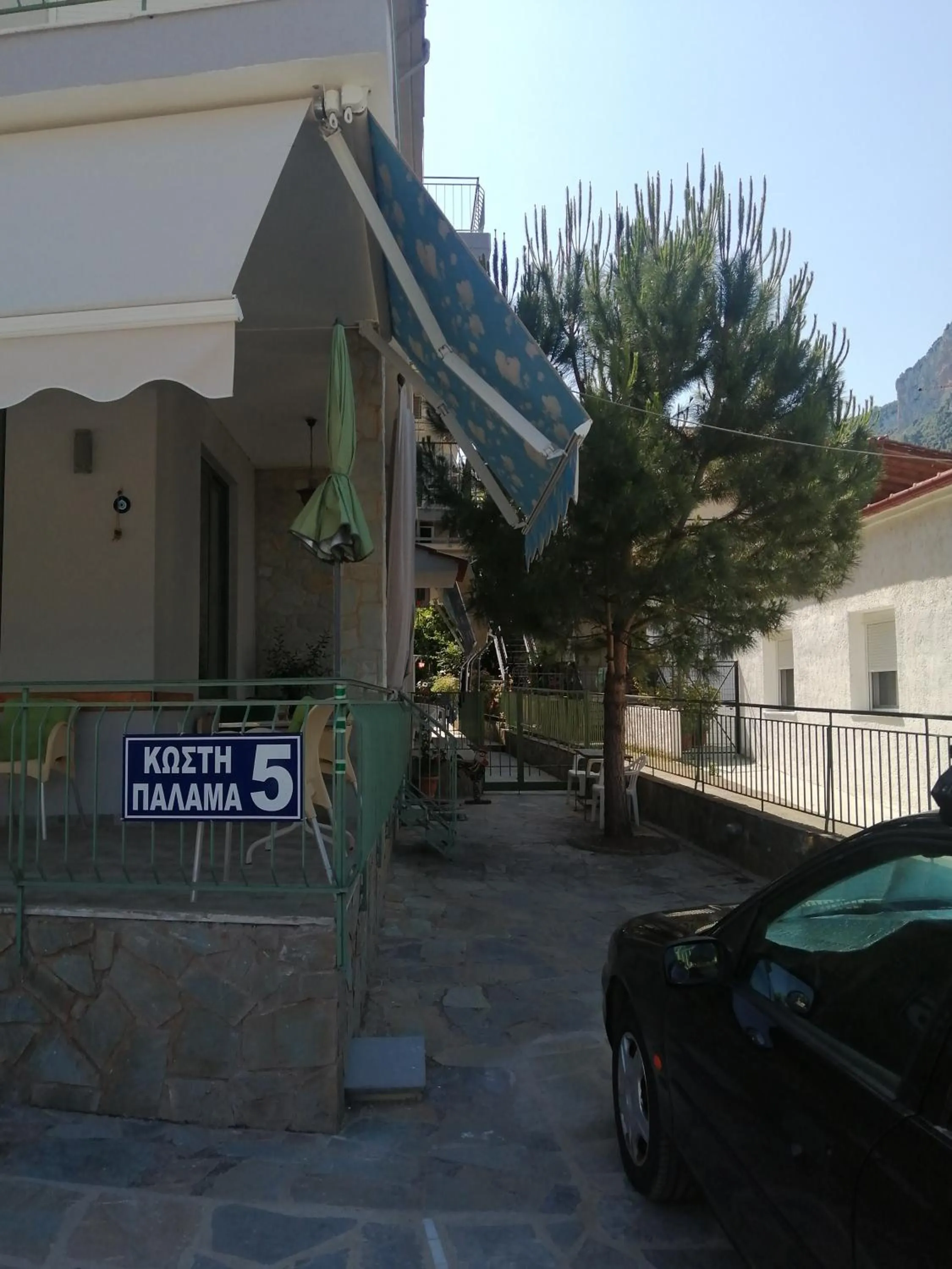 Property building in Hotel Fotini