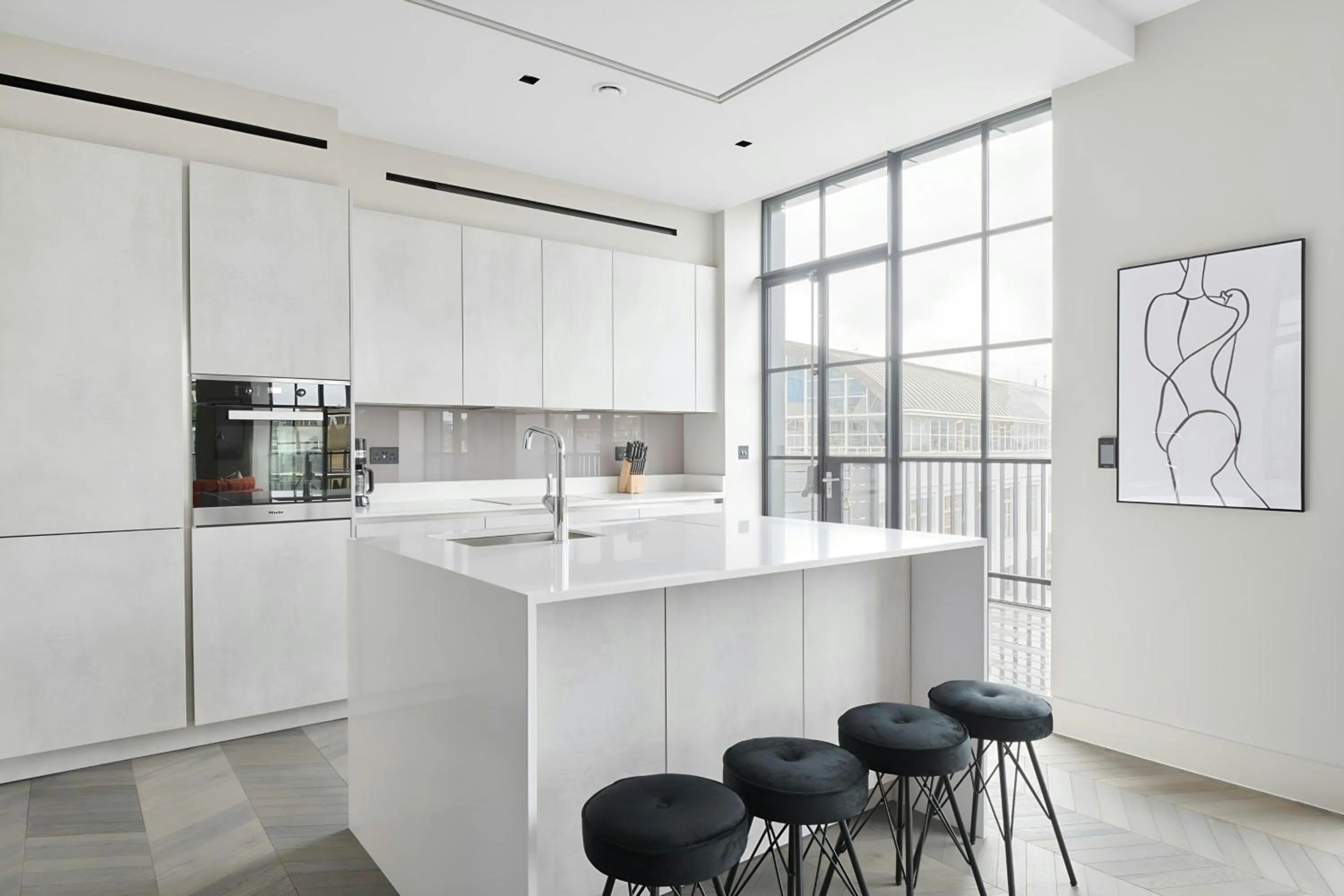 Bedroom in Sonder by Marriott Bonvoy Back Hill Apartments Clerkenwell