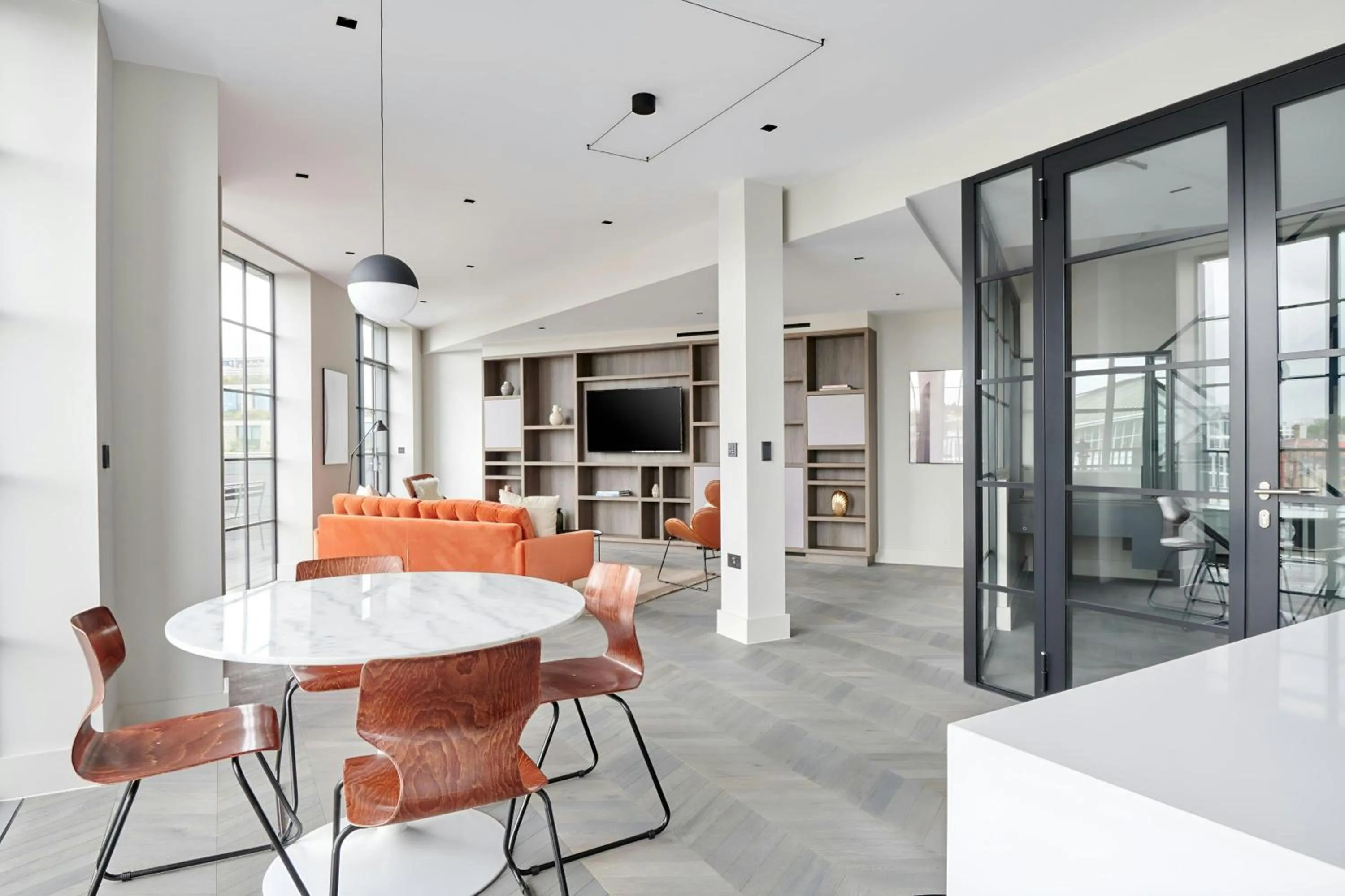 Bedroom in Sonder by Marriott Bonvoy Back Hill Apartments Clerkenwell