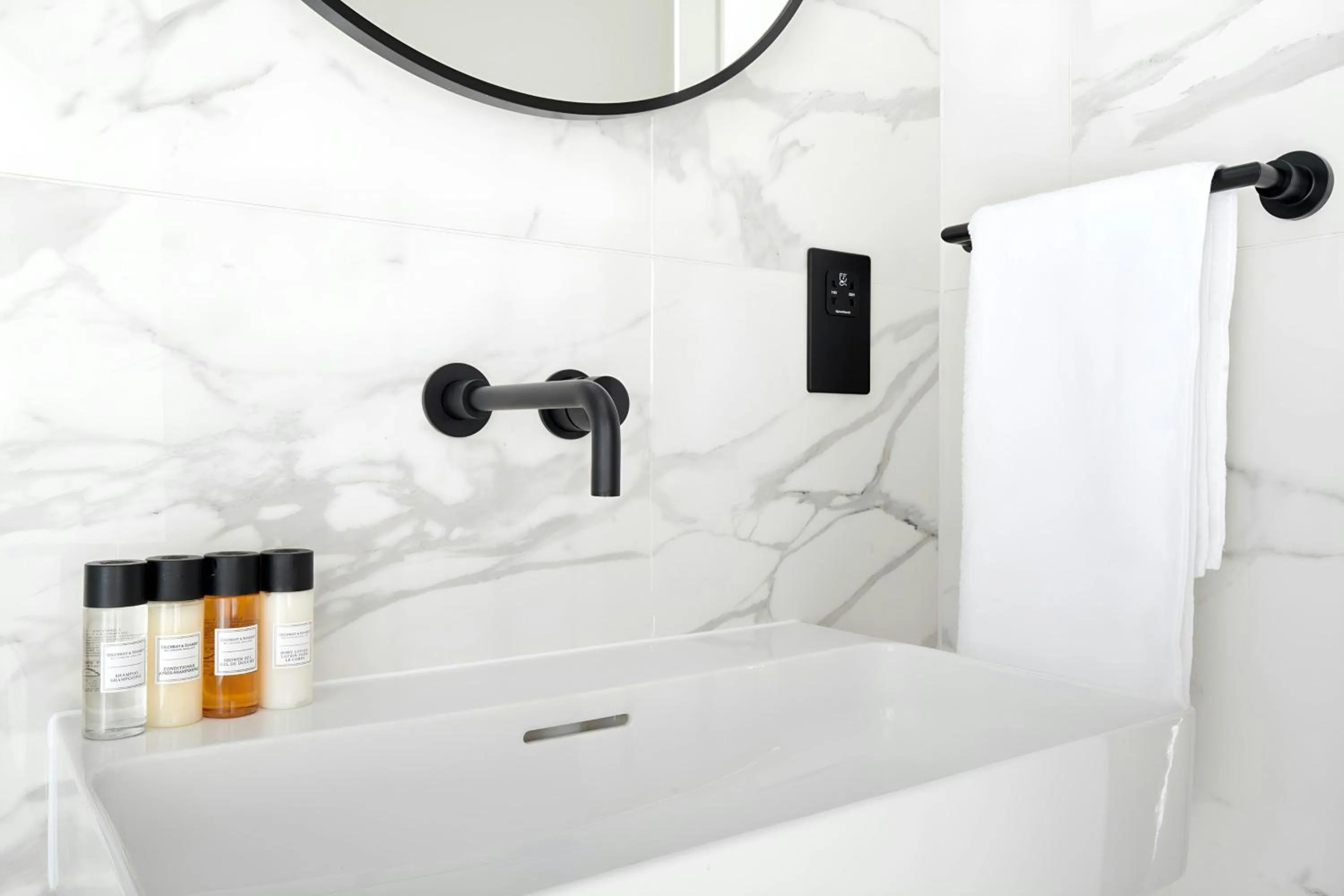 Bathroom in Sonder by Marriott Bonvoy Back Hill Apartments Clerkenwell