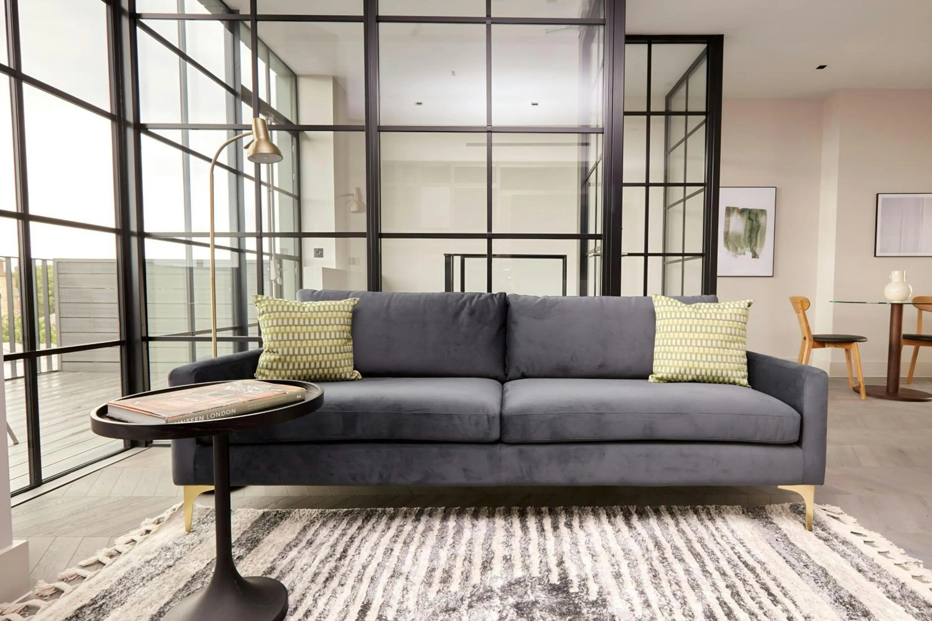 Living room in Sonder by Marriott Bonvoy Back Hill Apartments Clerkenwell