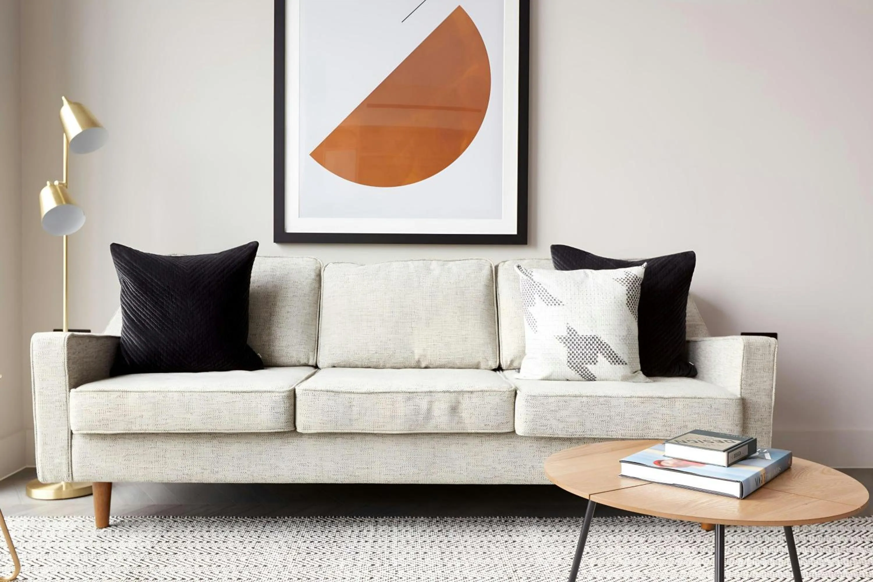 Living room in Sonder by Marriott Bonvoy Back Hill Apartments Clerkenwell