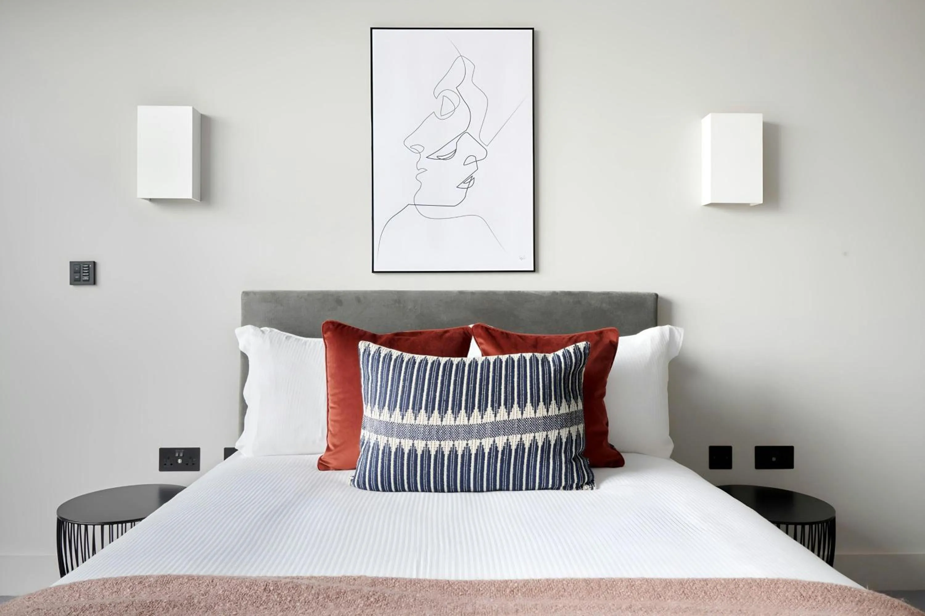 Bedroom, Bed in Sonder by Marriott Bonvoy Back Hill Apartments Clerkenwell