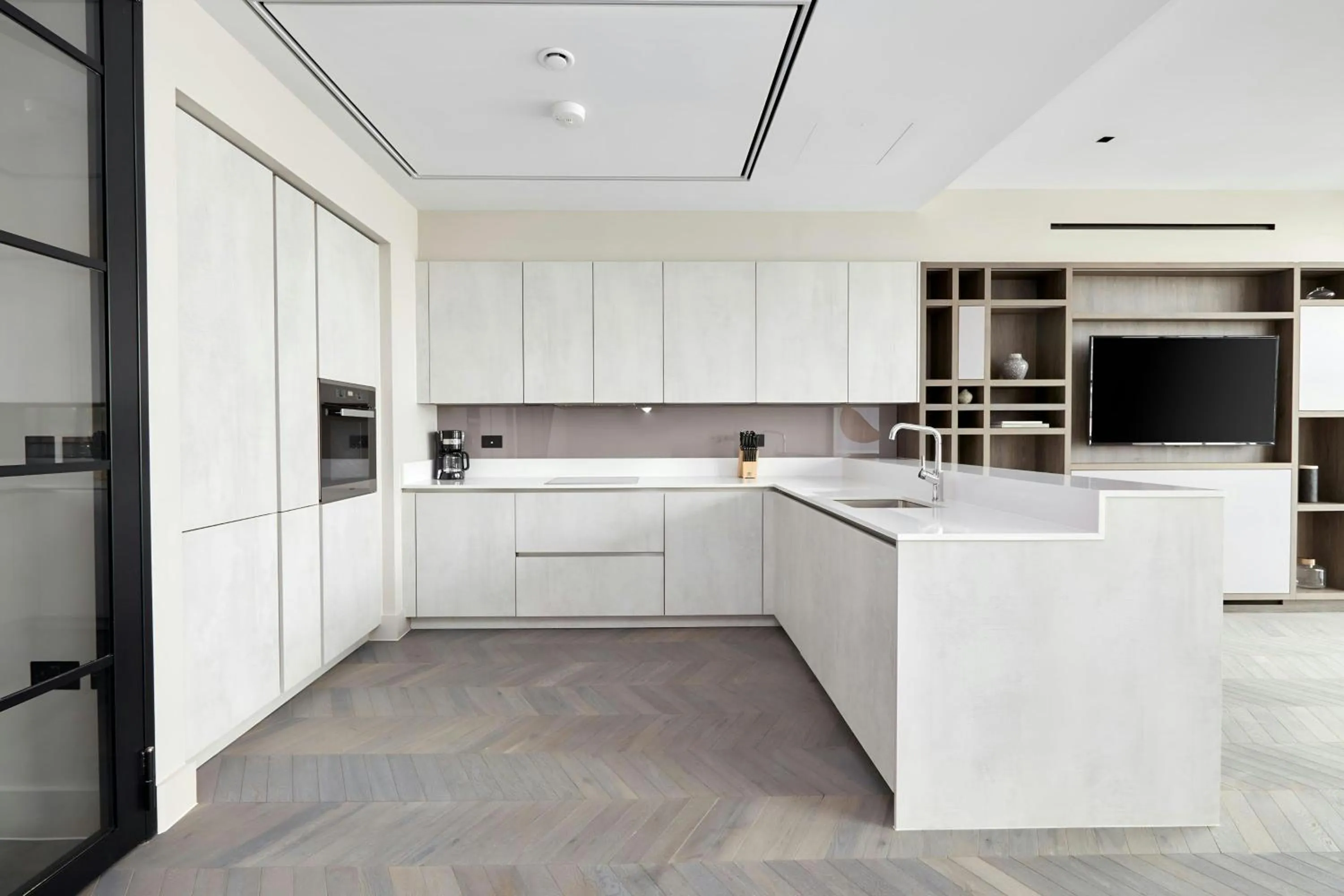 Kitchen or kitchenette in Sonder by Marriott Bonvoy Back Hill Apartments Clerkenwell