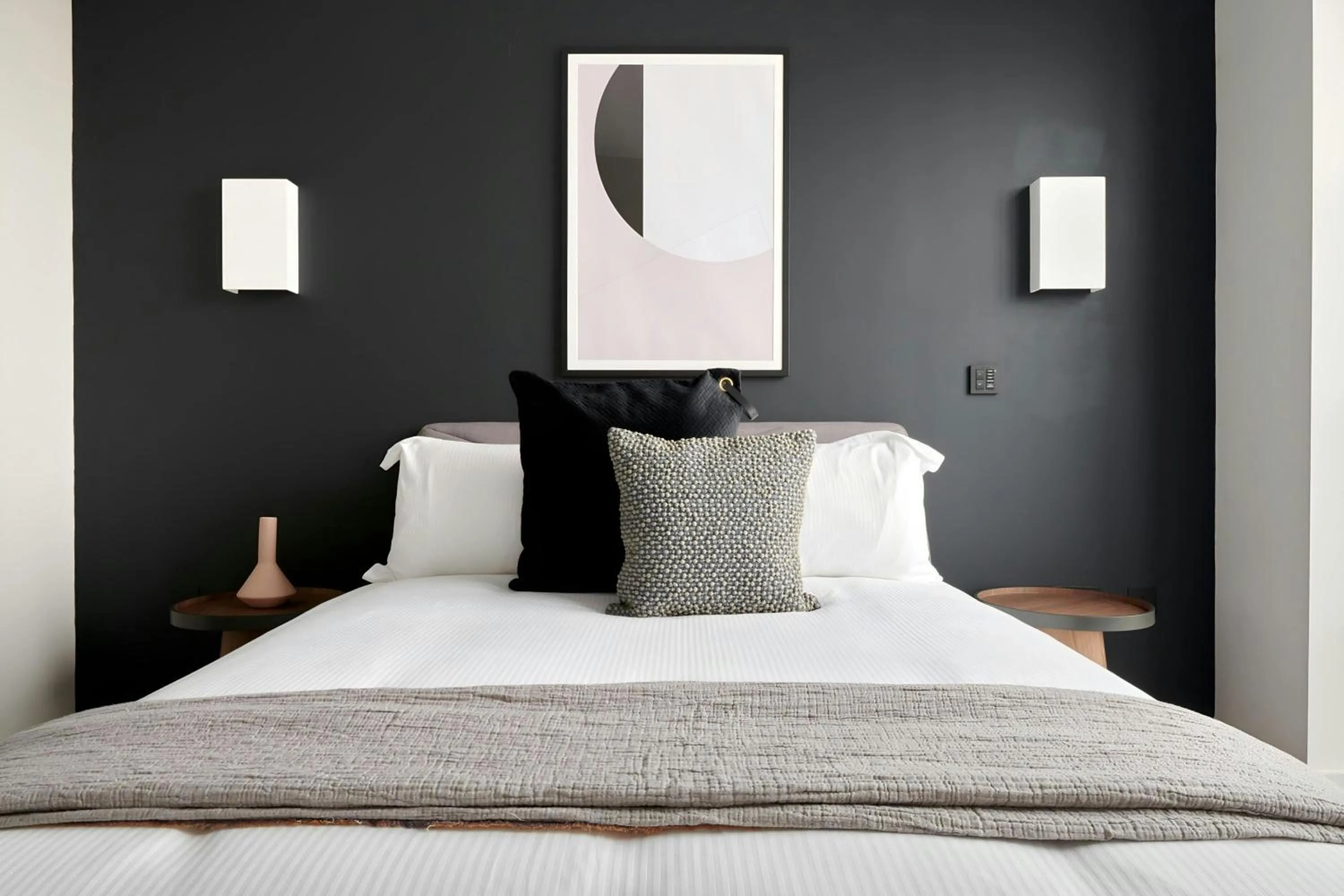 Bedroom, Bed in Sonder by Marriott Bonvoy Back Hill Apartments Clerkenwell