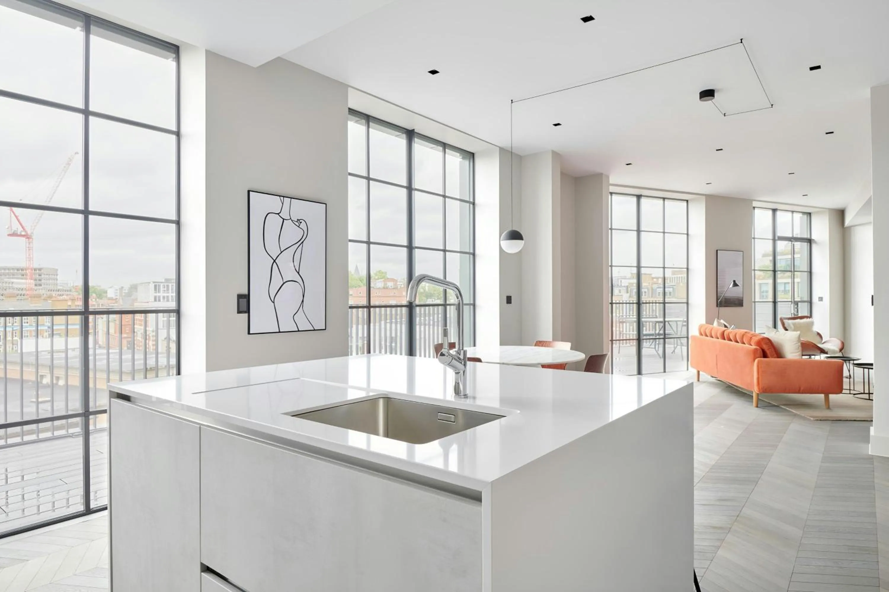 Bedroom in Sonder by Marriott Bonvoy Back Hill Apartments Clerkenwell