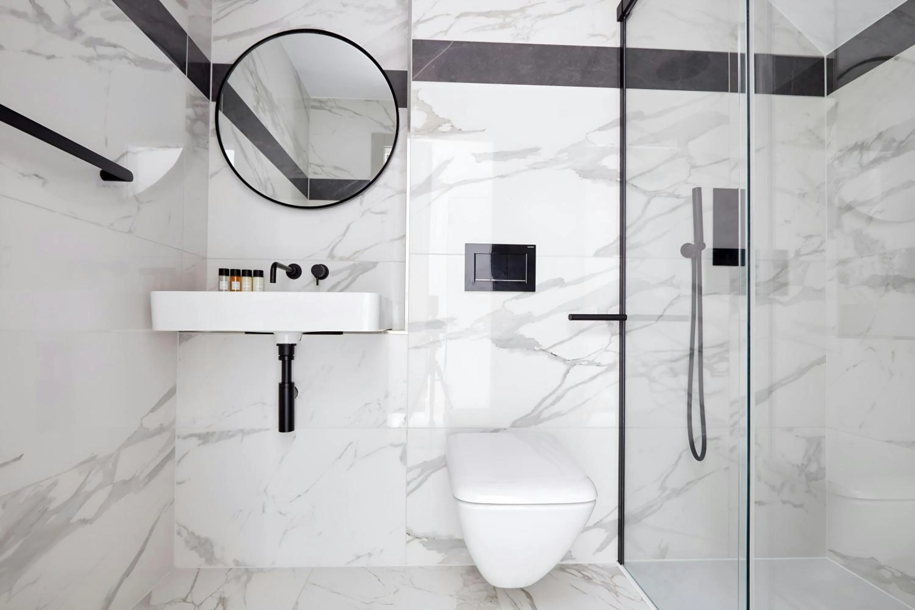 Bathroom in Sonder by Marriott Bonvoy Back Hill Apartments Clerkenwell