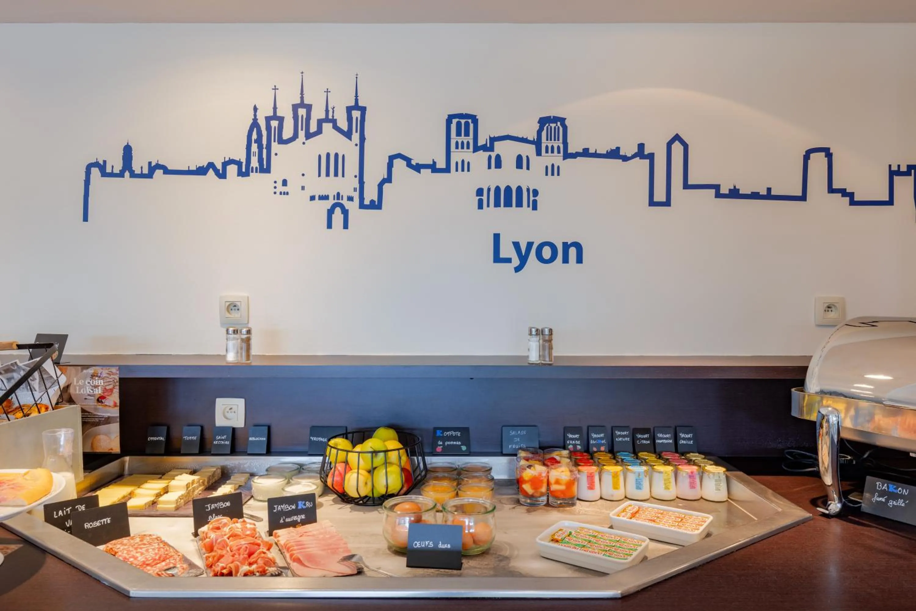 Breakfast in Kyriad Lyon Est - Saint Bonnet De Mure