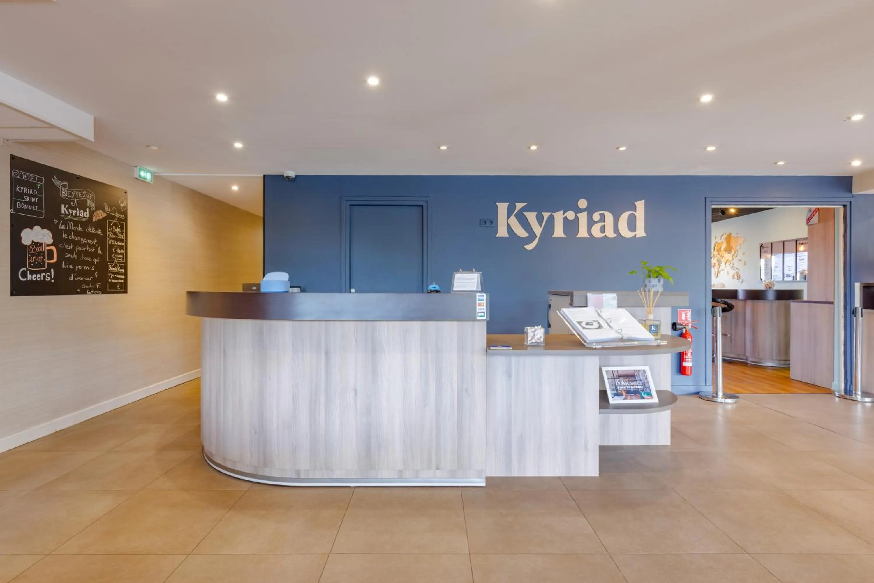 Property building in Kyriad Lyon Est - Saint Bonnet De Mure