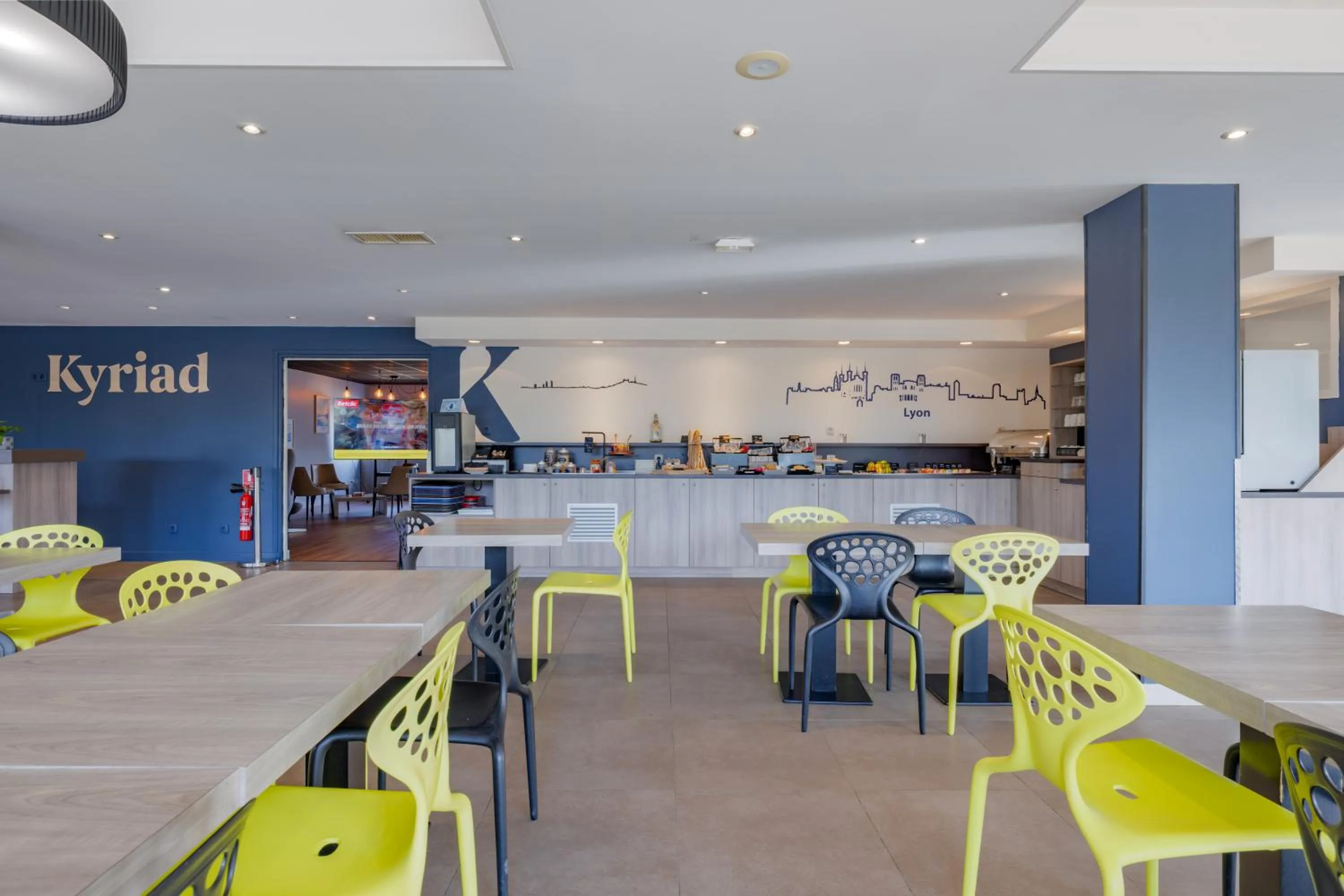 Breakfast in Kyriad Lyon Est - Saint Bonnet De Mure