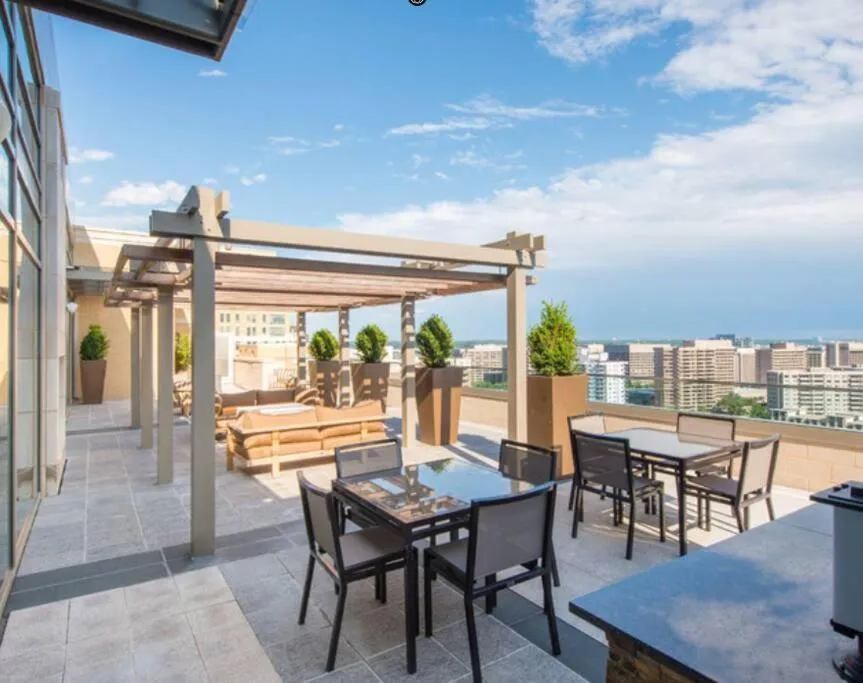 View (from property/room) in National at Pentagon