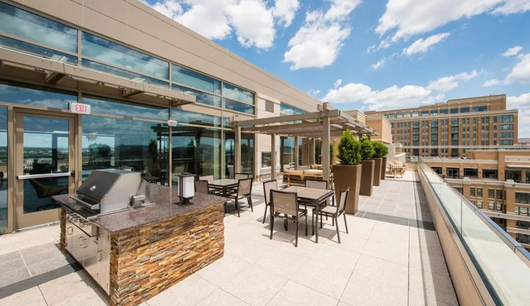 Patio in National at Pentagon