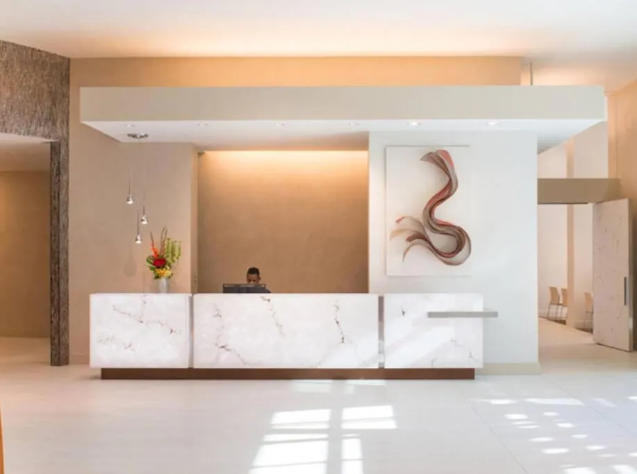 Lobby or reception in National at Pentagon