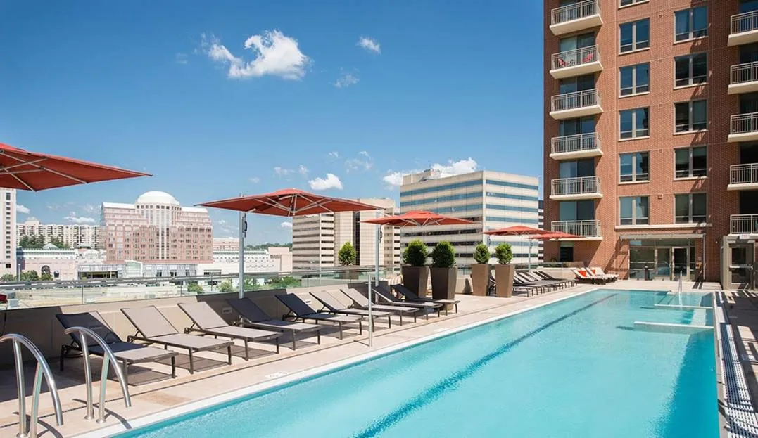 Swimming pool in National at Pentagon