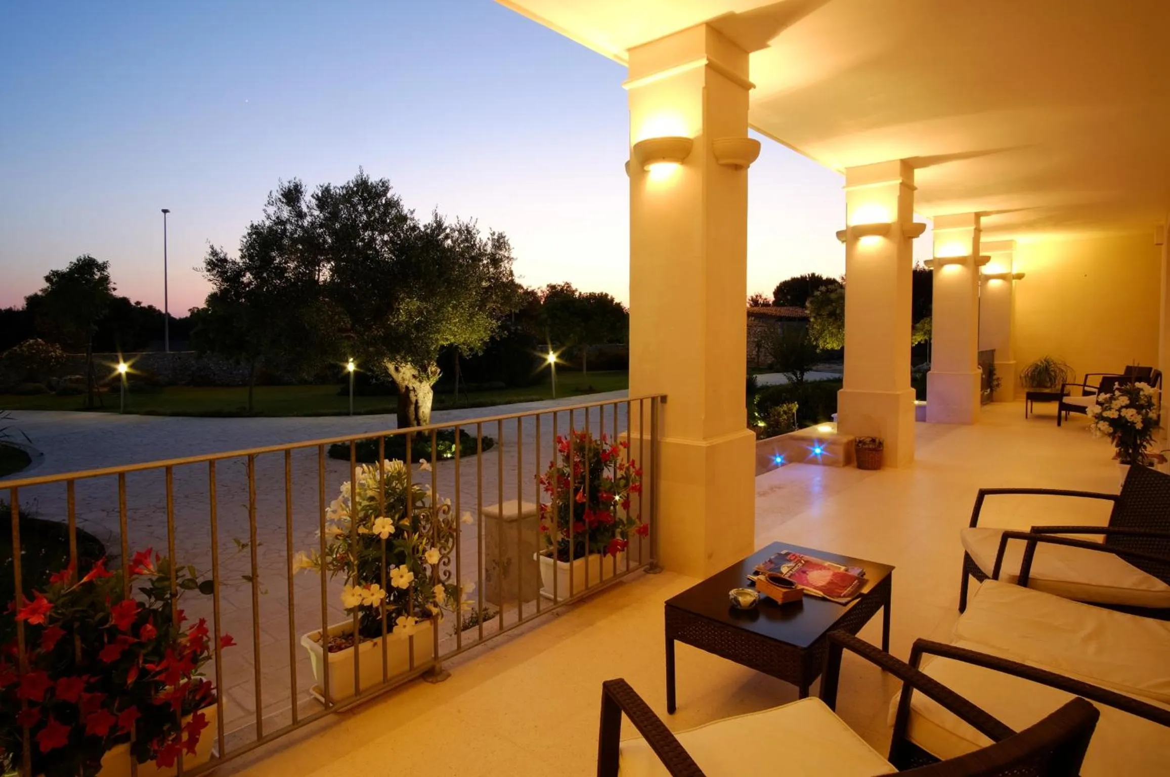 Balcony/Terrace in Willaria Country House