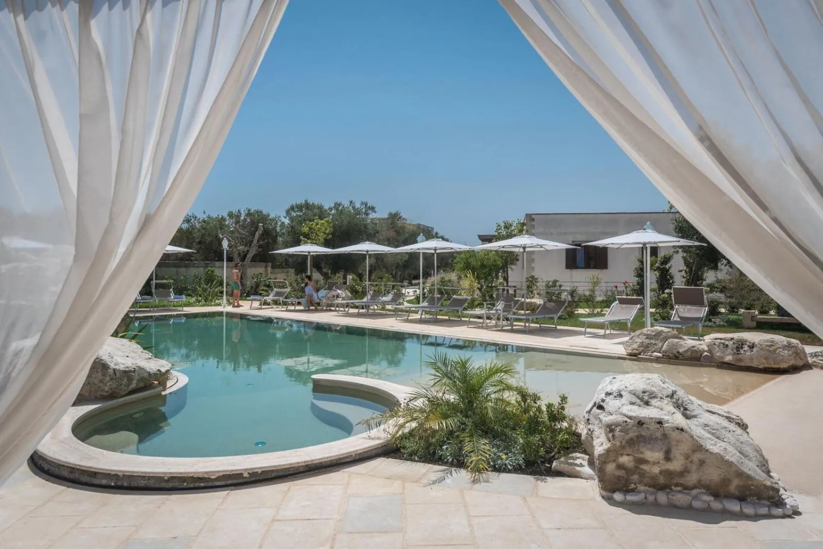 Garden in Willaria Country House