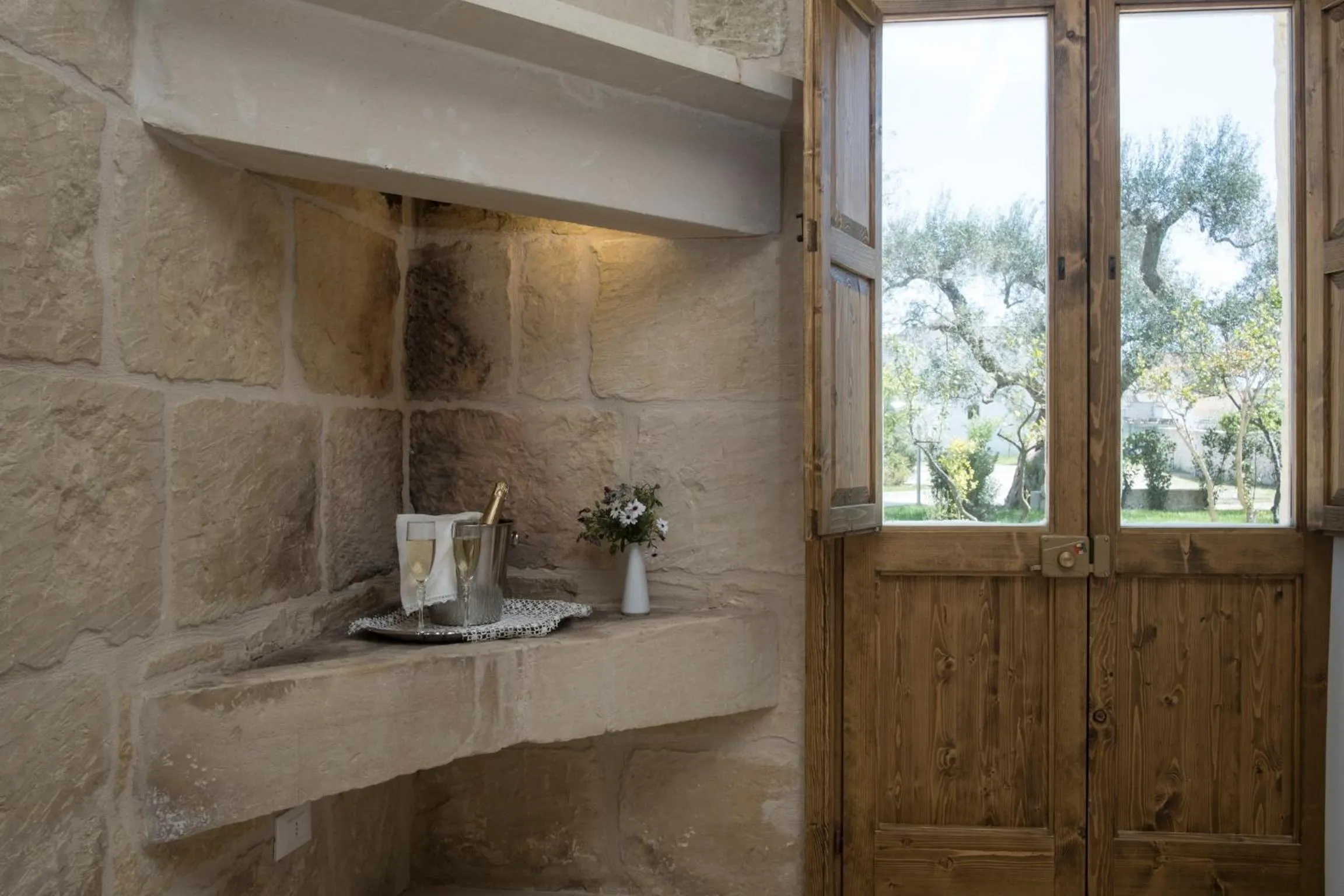 Decorative detail in Willaria Country House