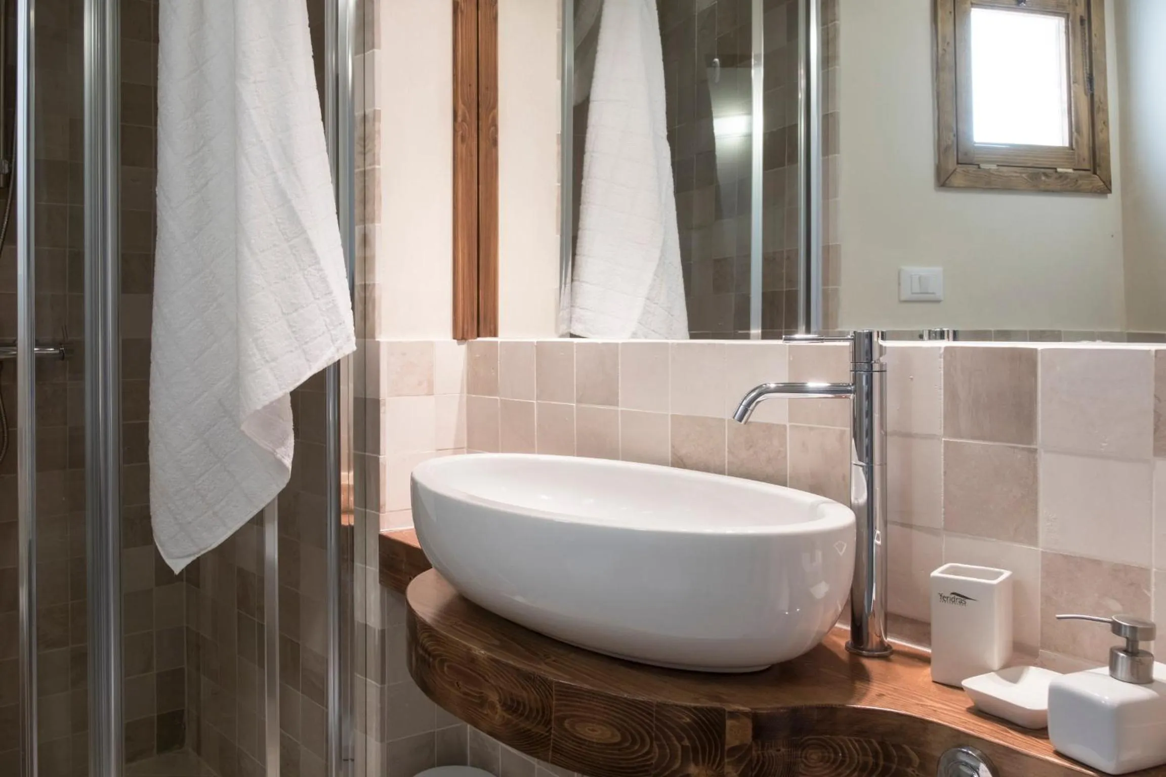 Bathroom in Willaria Country House
