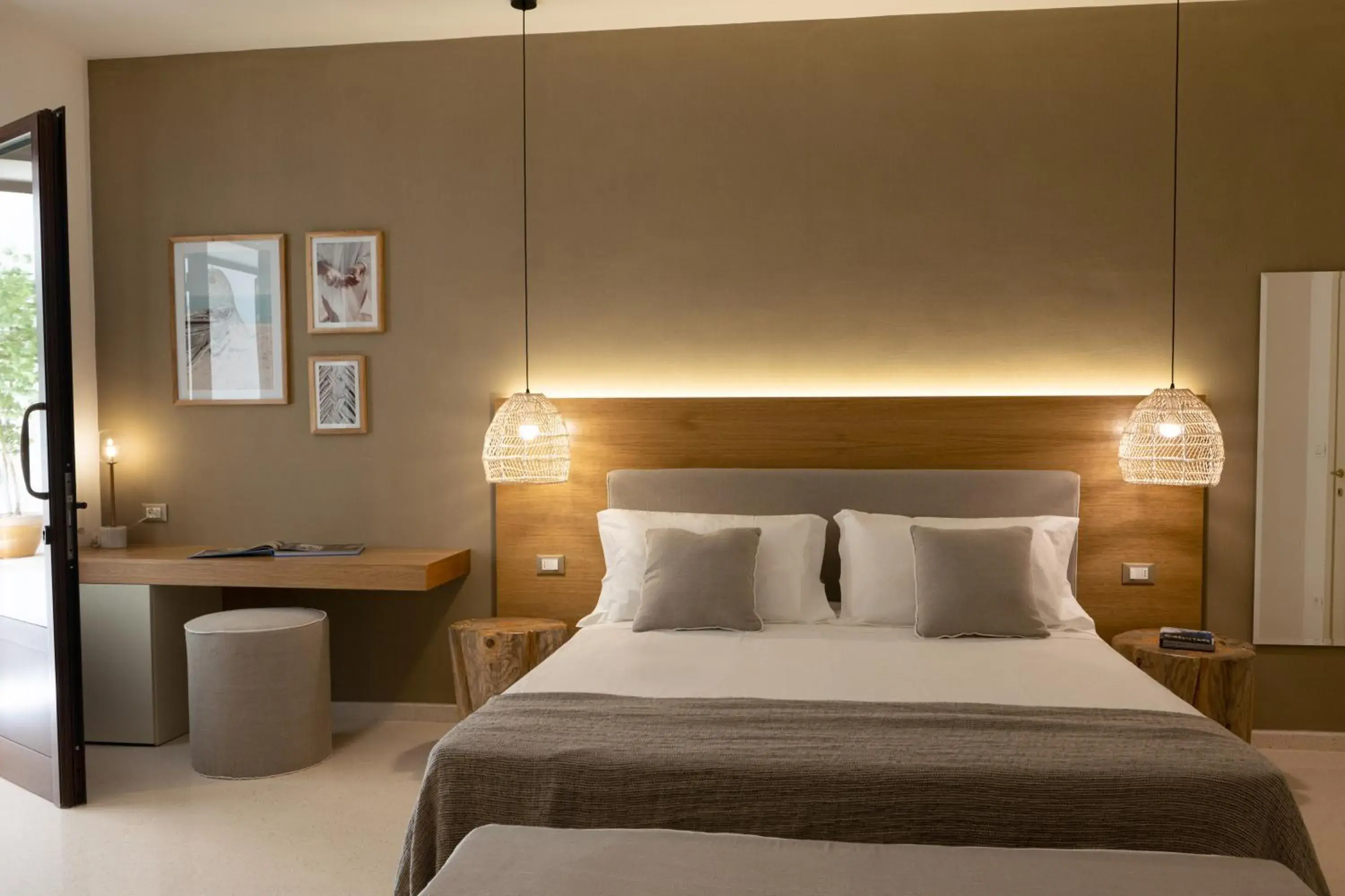 Deluxe Quadruple Room in Willaria Country House Deluxe Quadruple Room in Willaria Country House