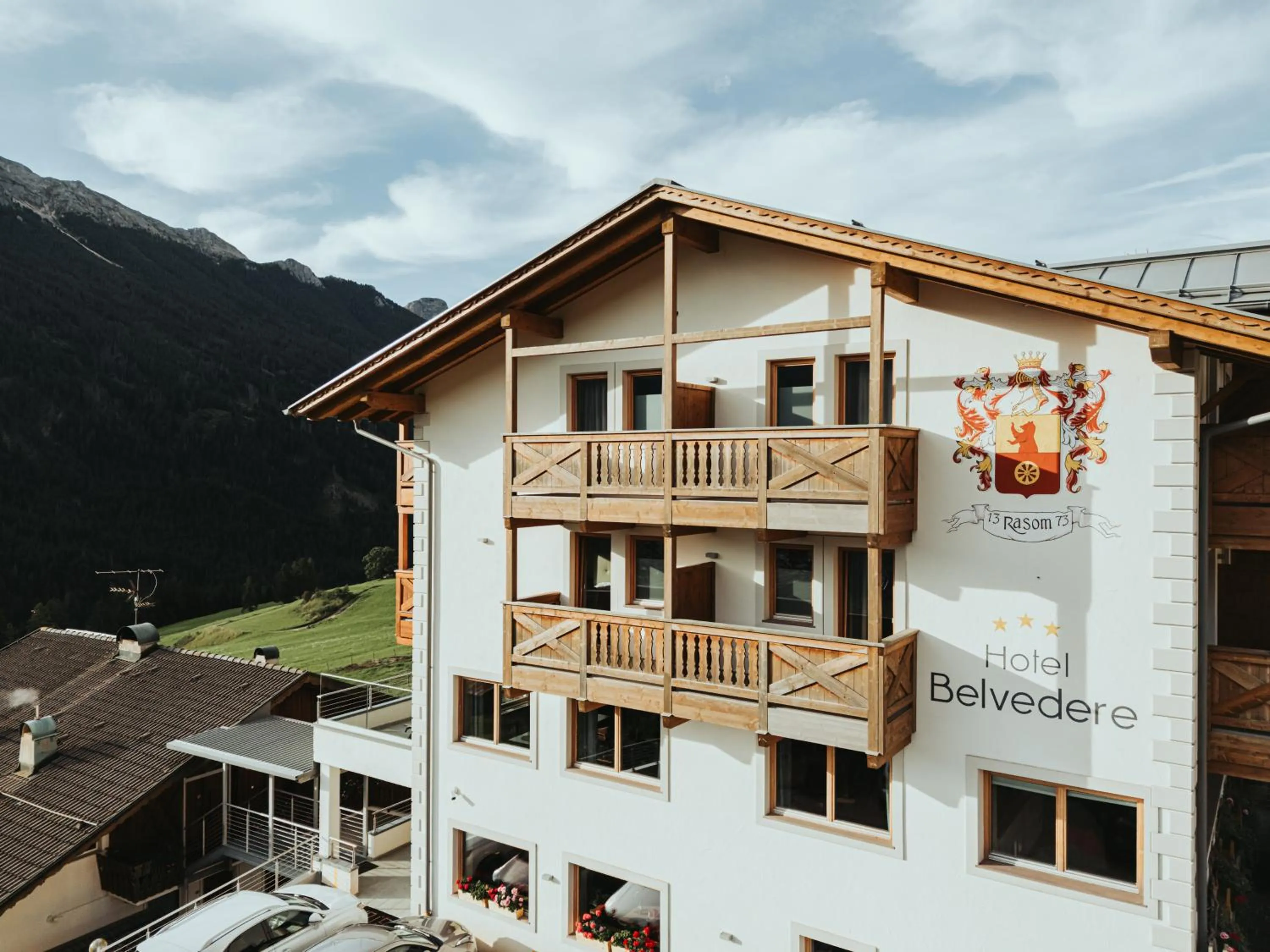 Property building in Albergo Belvedere