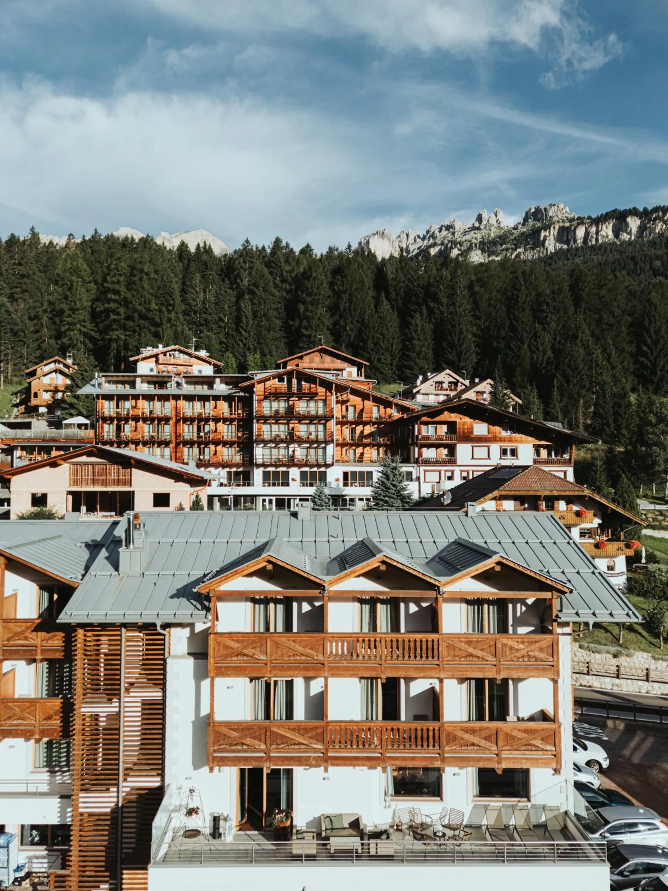 Property building in Albergo Belvedere