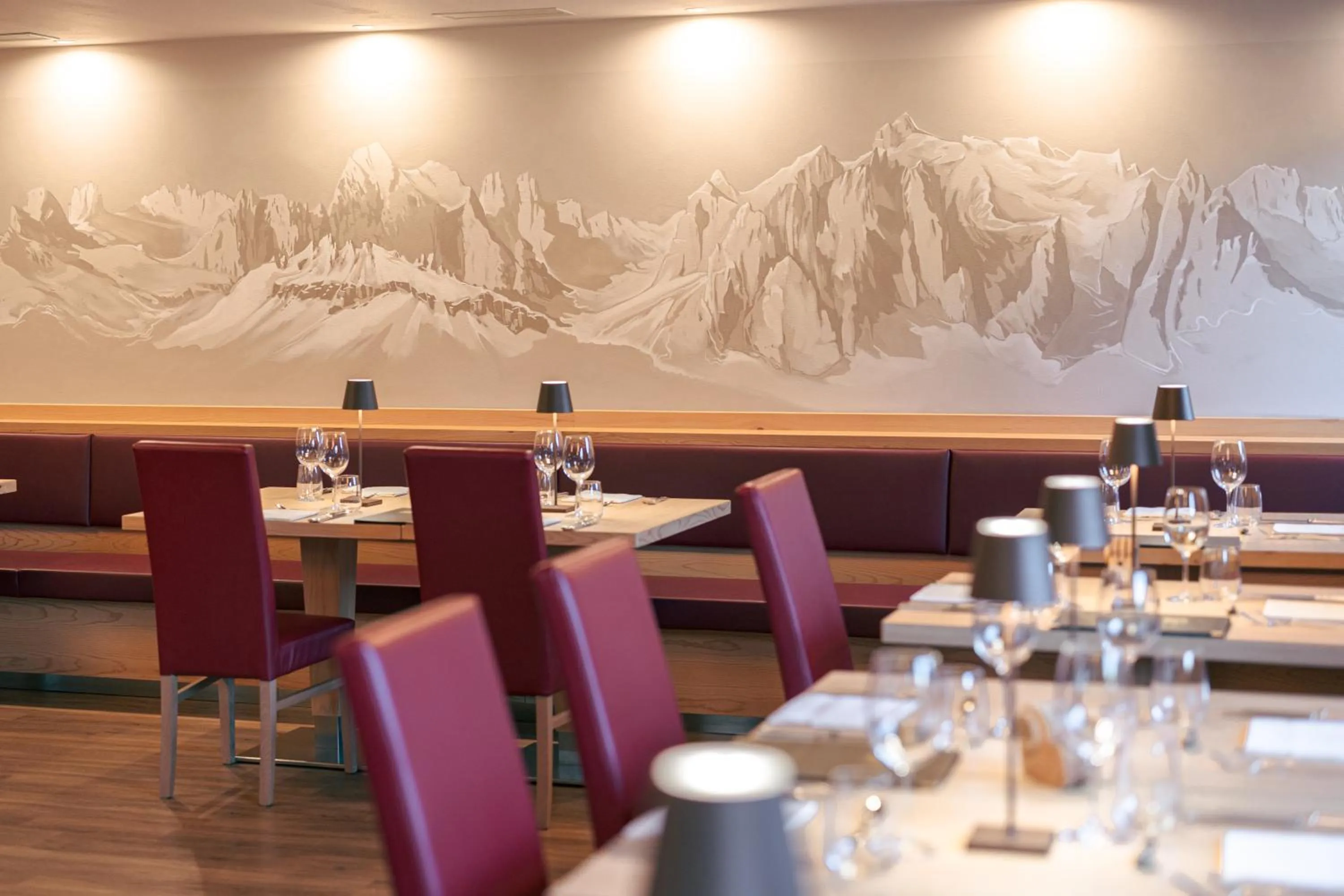 Restaurant/places to eat in Albergo Belvedere