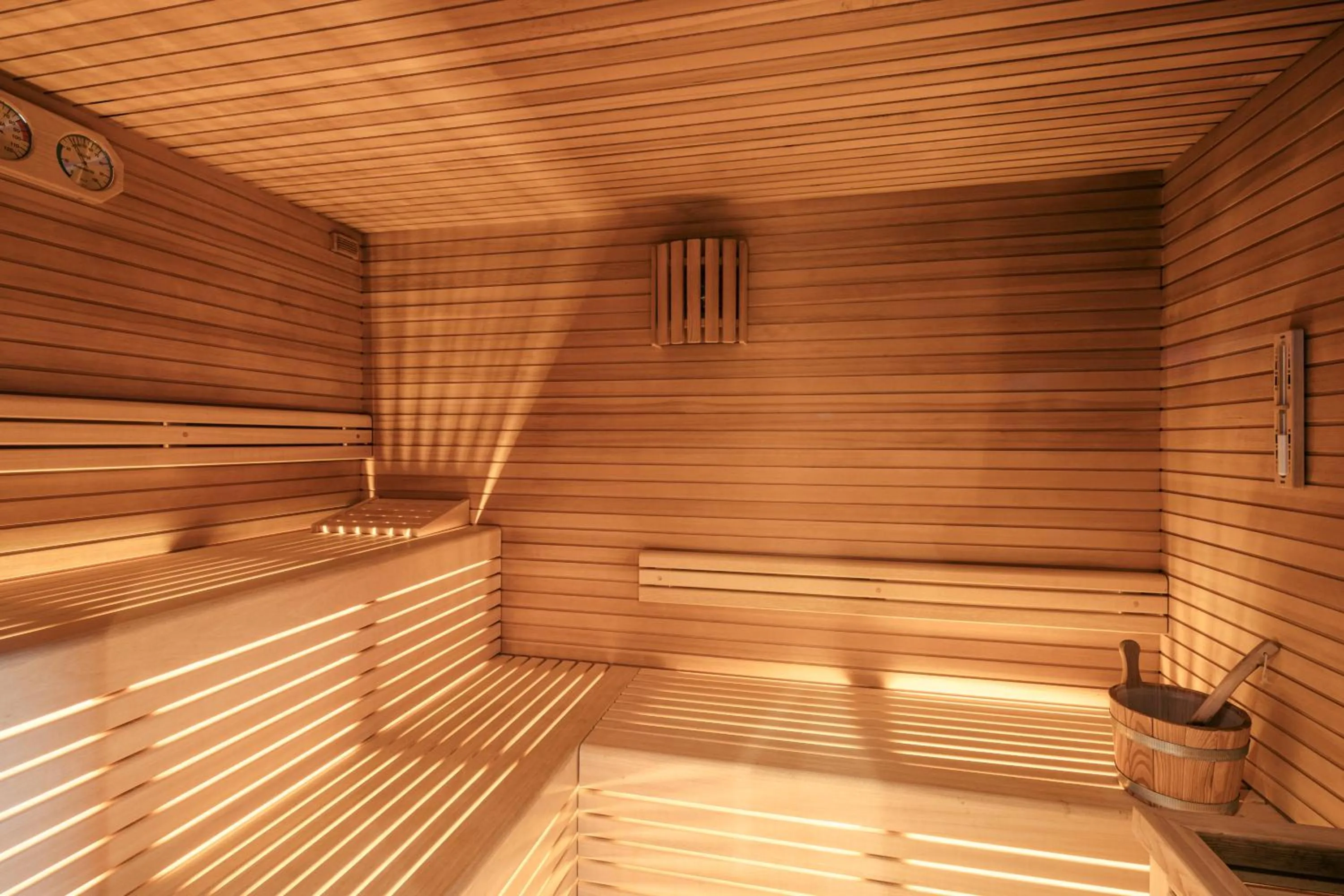Sauna in Albergo Belvedere