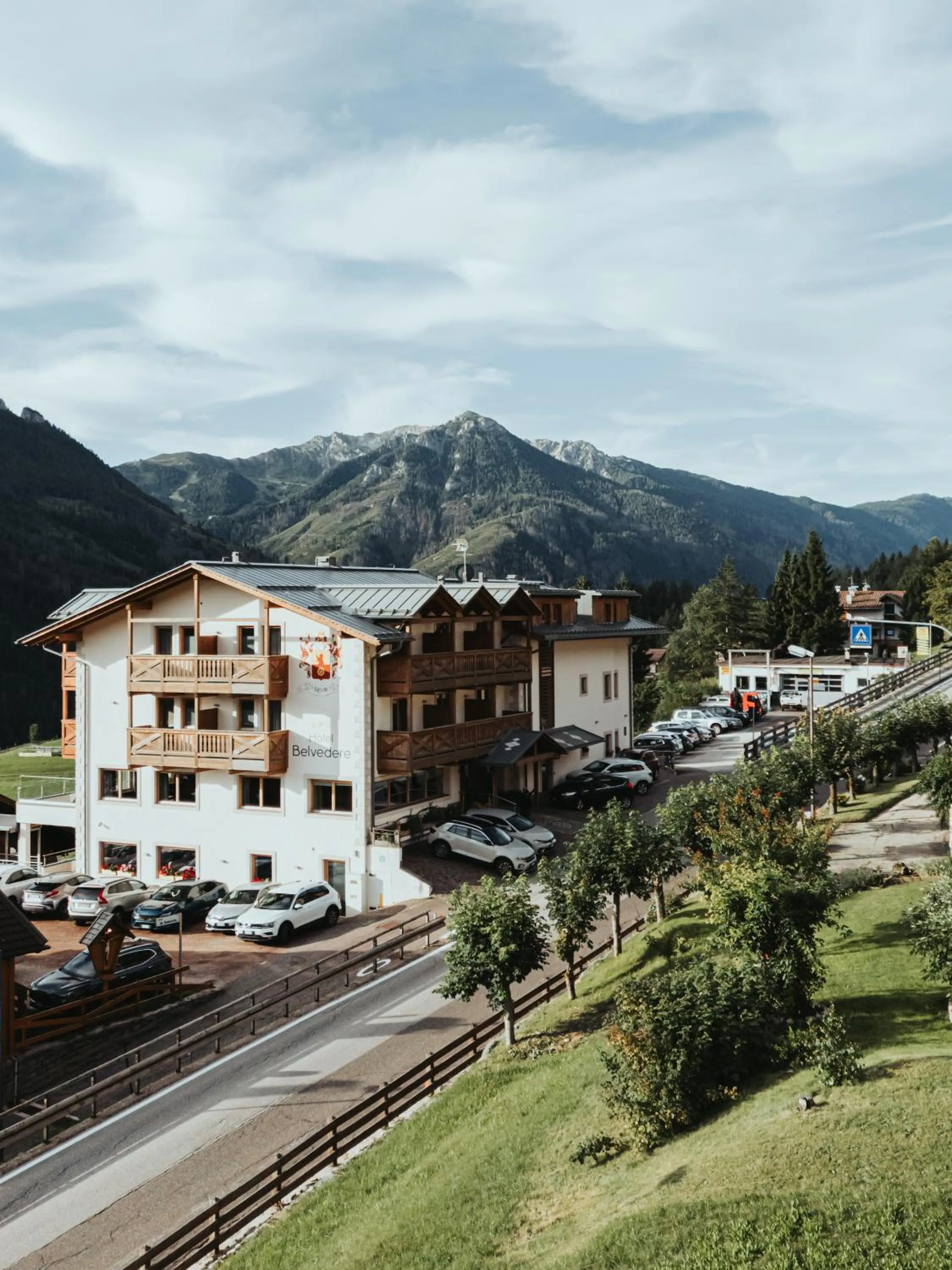 Property building in Albergo Belvedere