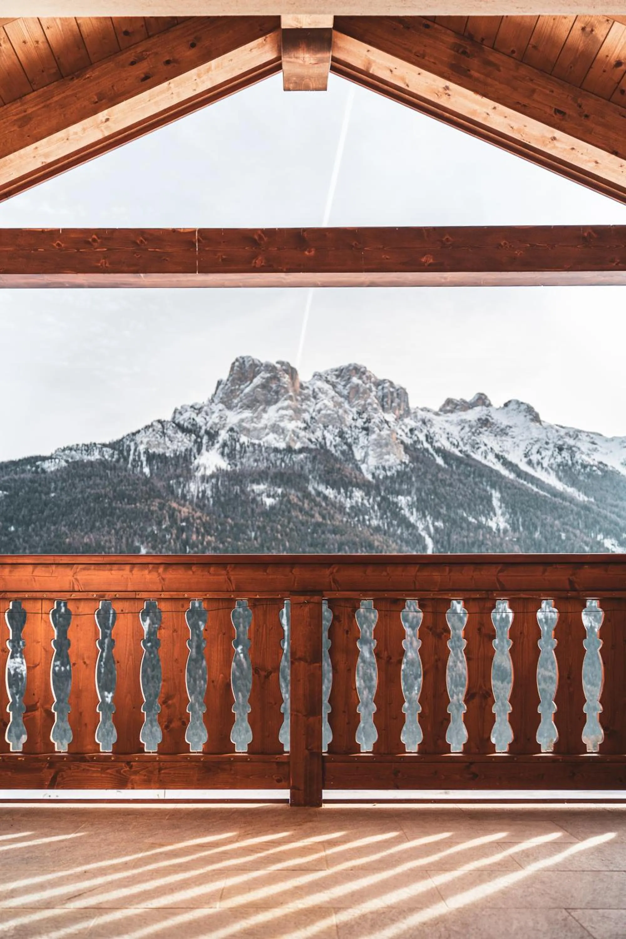 Mountain view in Albergo Belvedere